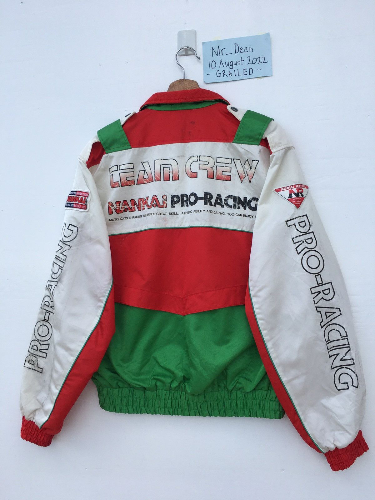 Sports Specialties Vintage Rare NANKAI Racing Team Jacket Size US L / EU 52-54 / 3 - 18 Thumbnail