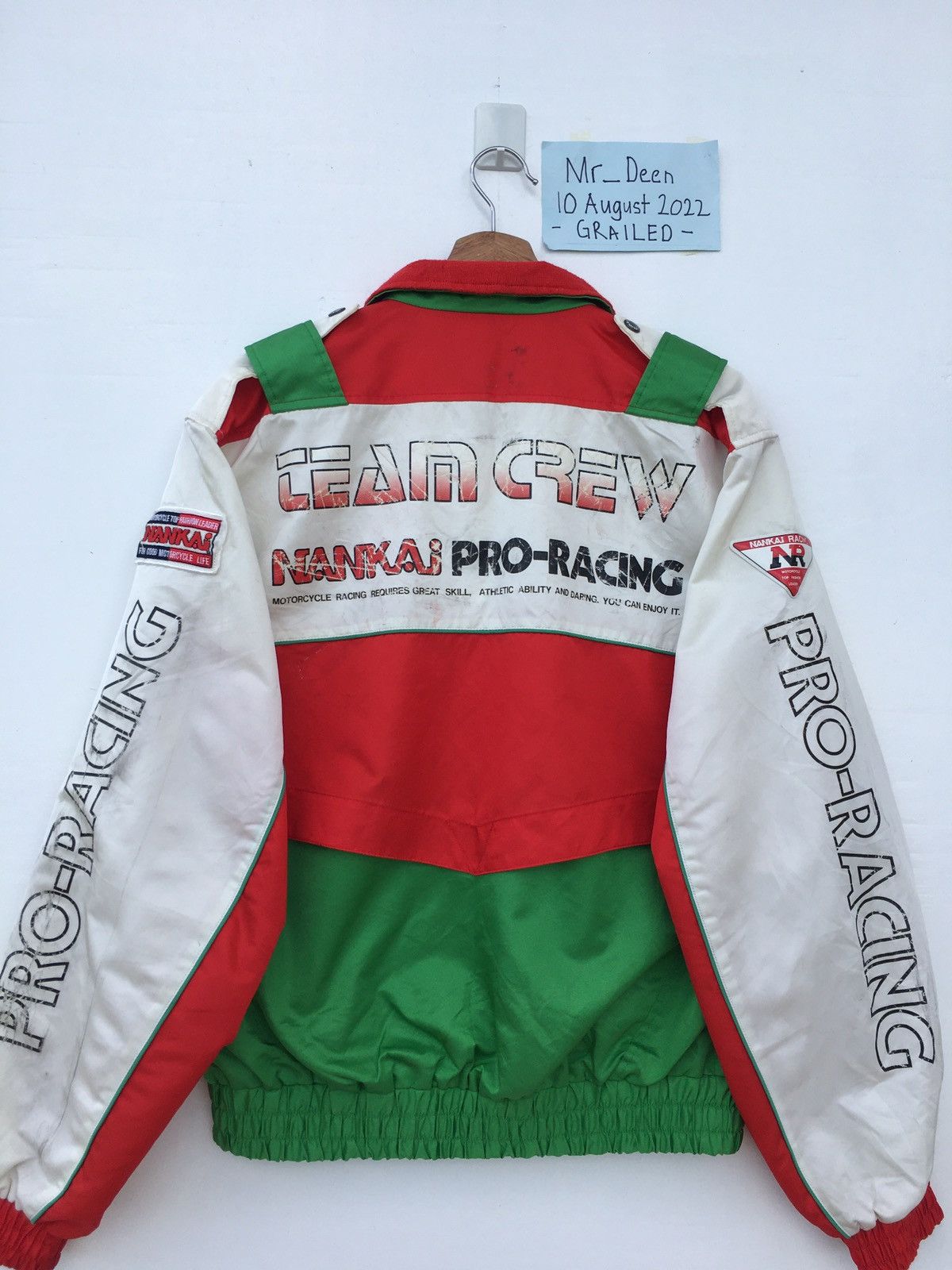 Sports Specialties Vintage Rare NANKAI Racing Team Jacket Size US L / EU 52-54 / 3 - 19 Thumbnail