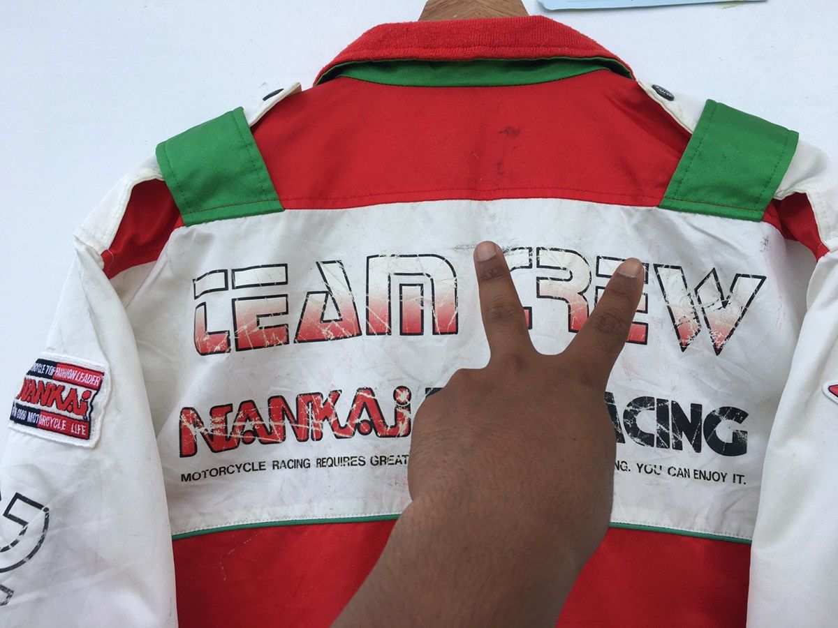 Sports Specialties Vintage Rare NANKAI Racing Team Jacket Size US L / EU 52-54 / 3 - 21 Thumbnail