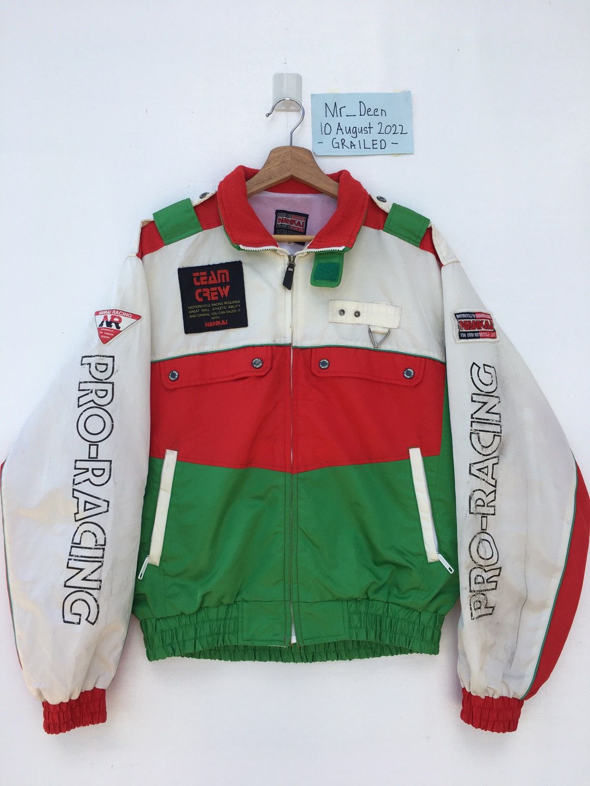 Sports Specialties Vintage Rare NANKAI Racing Team Jacket Size US L / EU 52-54 / 3 - 1 Thumbnail