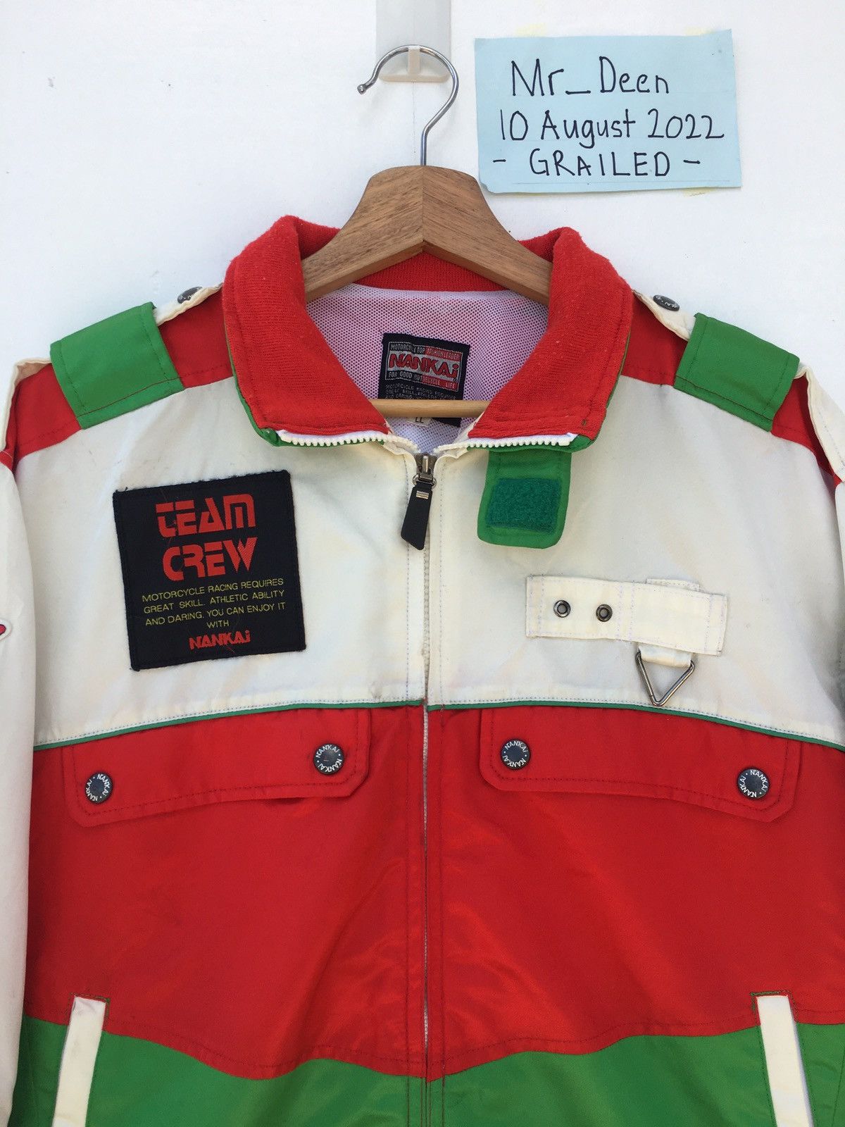 Sports Specialties Vintage Rare NANKAI Racing Team Jacket Size US L / EU 52-54 / 3 - 7 Thumbnail