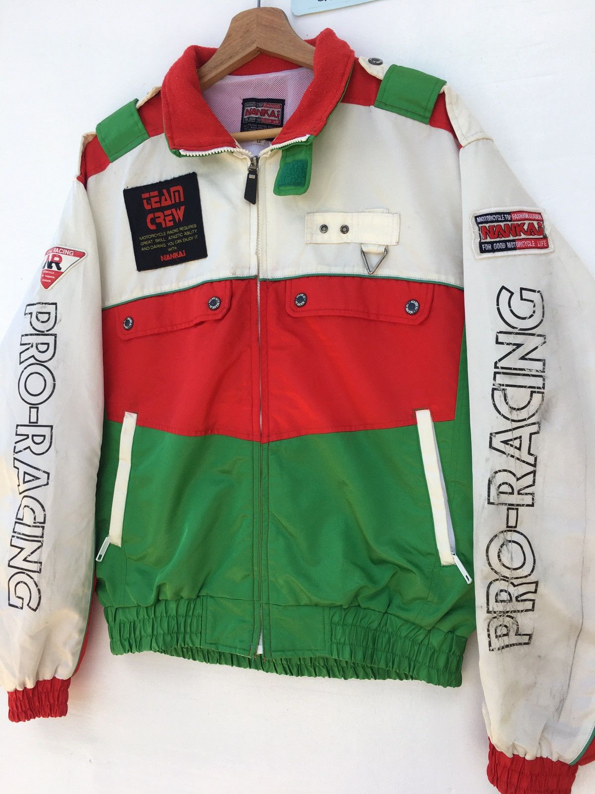 Sports Specialties Vintage Rare NANKAI Racing Team Jacket Size US L / EU 52-54 / 3 - 5 Thumbnail