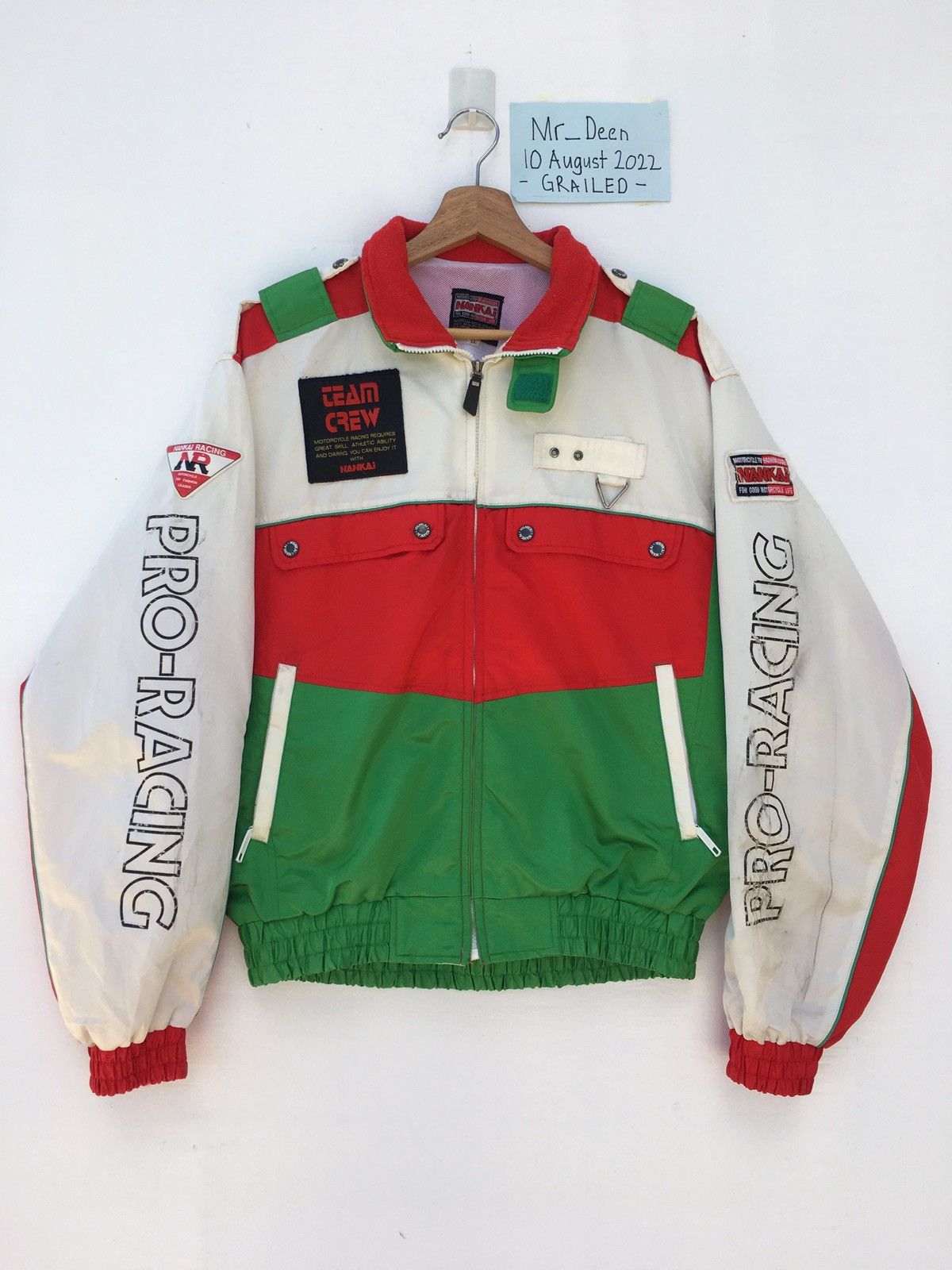 Sports Specialties Vintage Rare NANKAI Racing Team Jacket Size US L / EU 52-54 / 3 - 2 Thumbnail