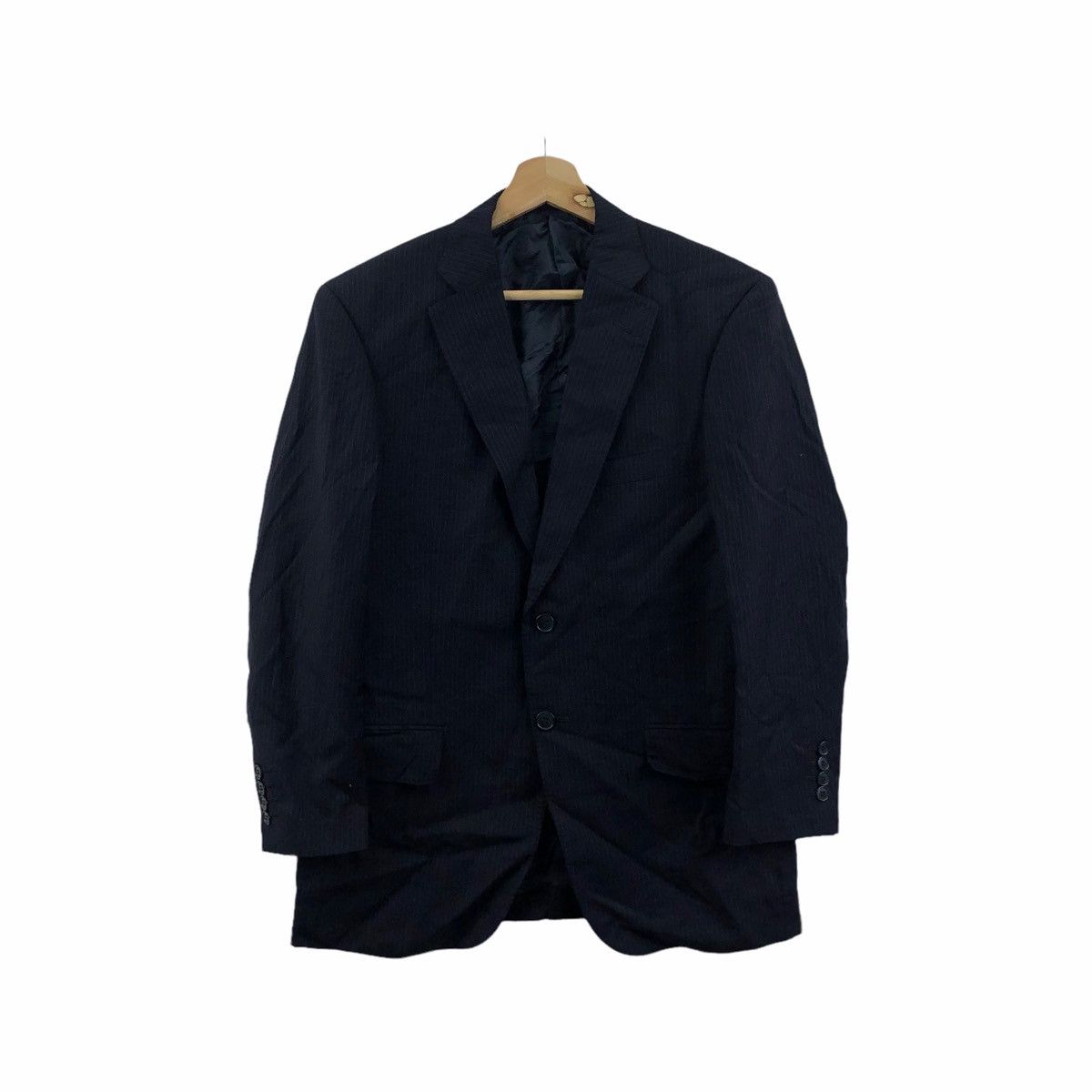 Vtg ERMENEGILDO ZEGNA ITALY Australian Wool Blazer Coat