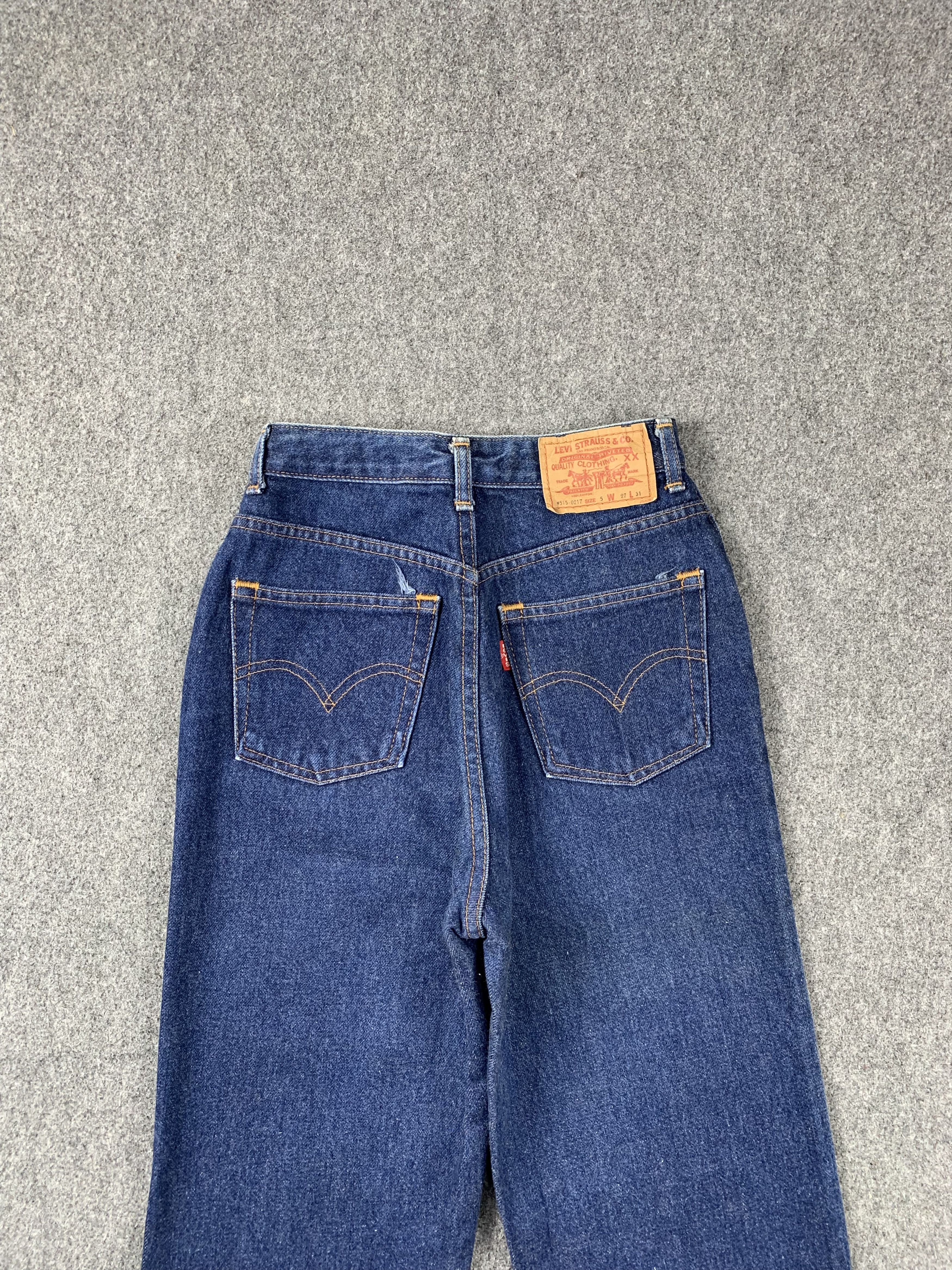 Levi's Vintage Levis 515 Jeans DP1977 Size US 26 / EU 42 - 4 Thumbnail