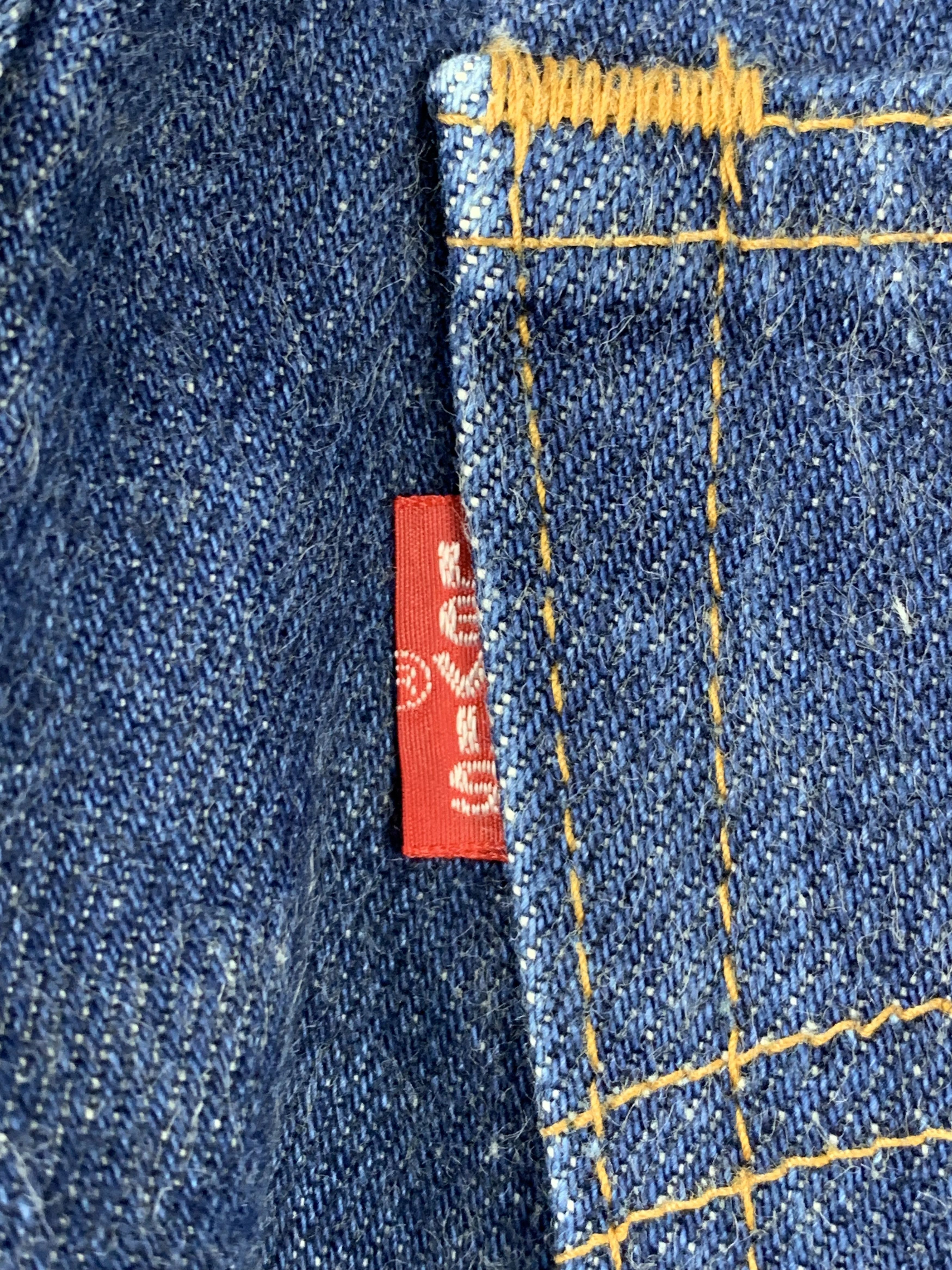 Levi's Vintage Levis 515 Jeans DP1977 Size US 26 / EU 42 - 6 Thumbnail