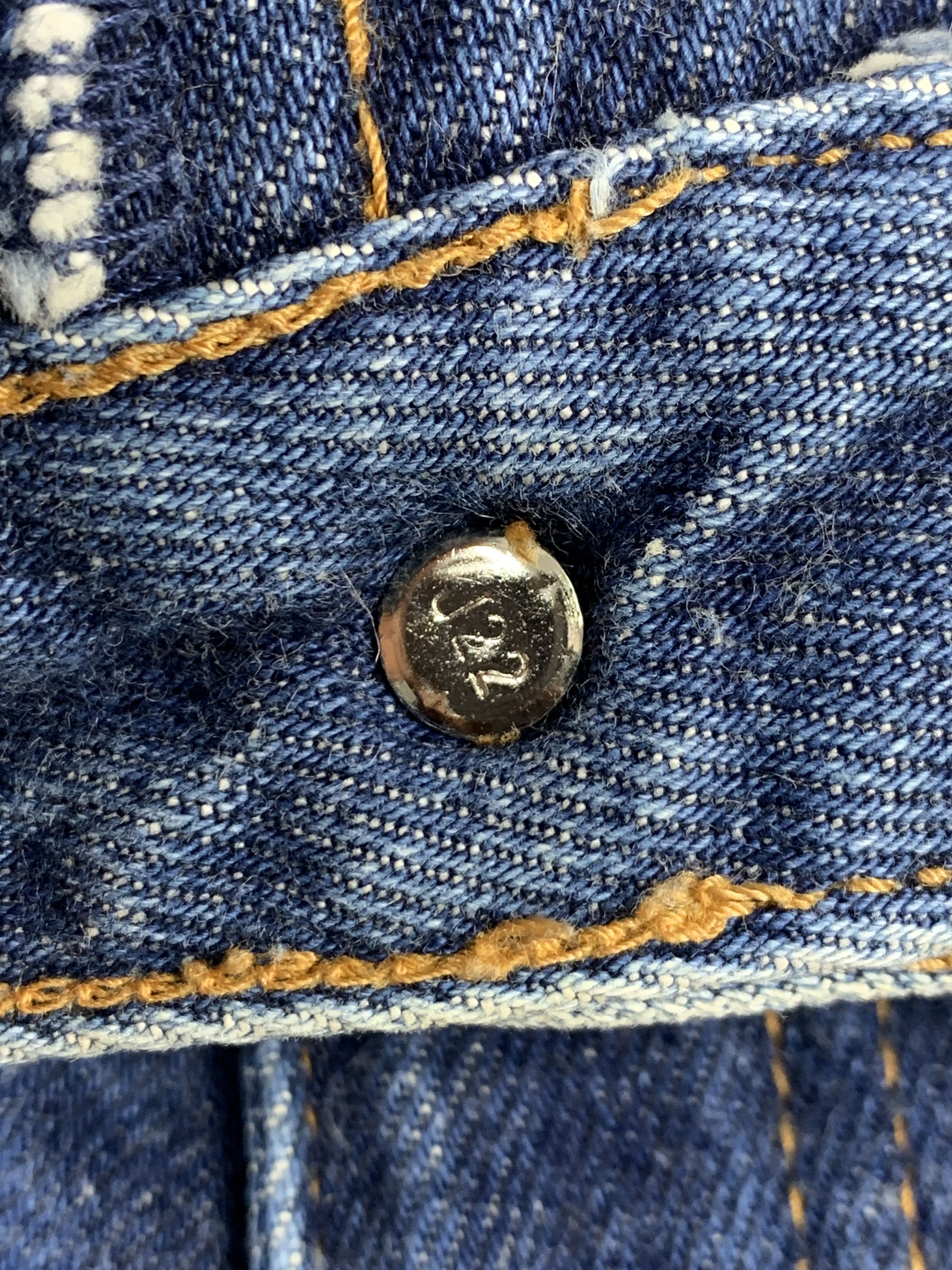 Levi's Vintage Levis 515 Jeans DP1977 Size US 26 / EU 42 - 12 Thumbnail