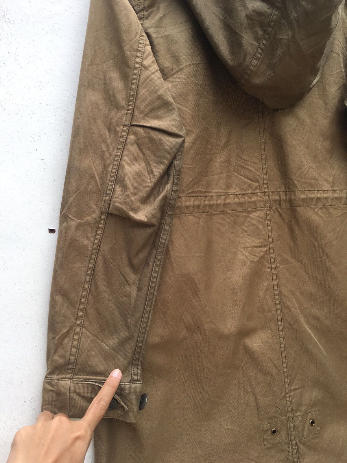 Japanese Brand Nice SHIPS Double Layer Cotton Winter Jacket with Hoodie Size US S / EU 44-46 / 1 - 19 Thumbnail