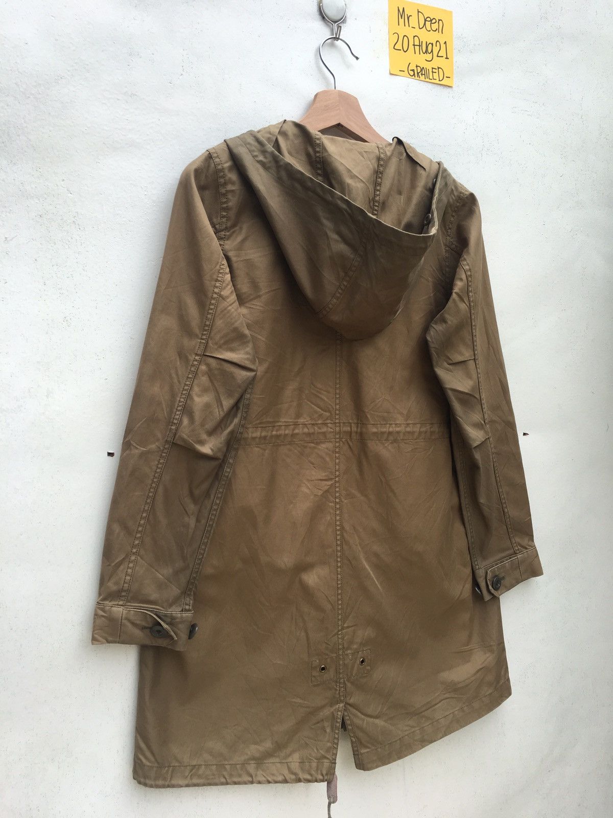Japanese Brand Nice SHIPS Double Layer Cotton Winter Jacket with Hoodie Size US S / EU 44-46 / 1 - 17 Thumbnail