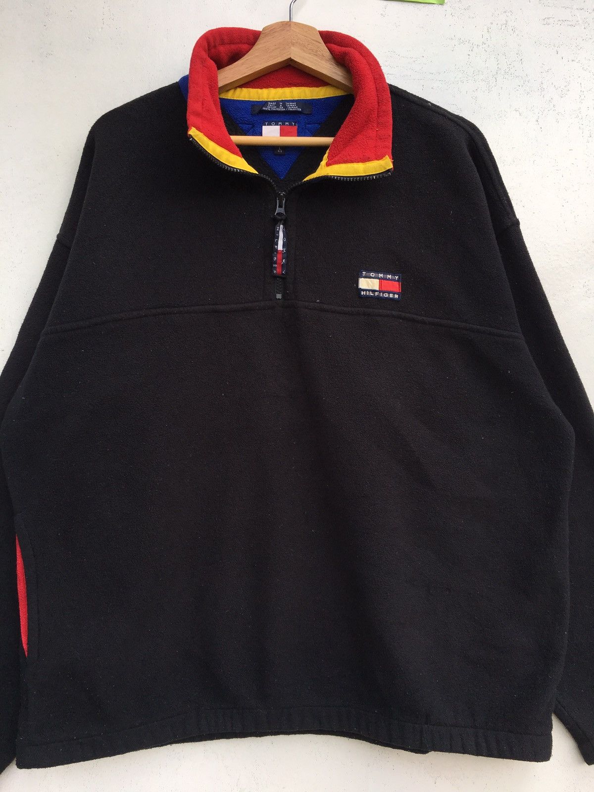 Vintage Tommy Hilfiger Fleece Sweater