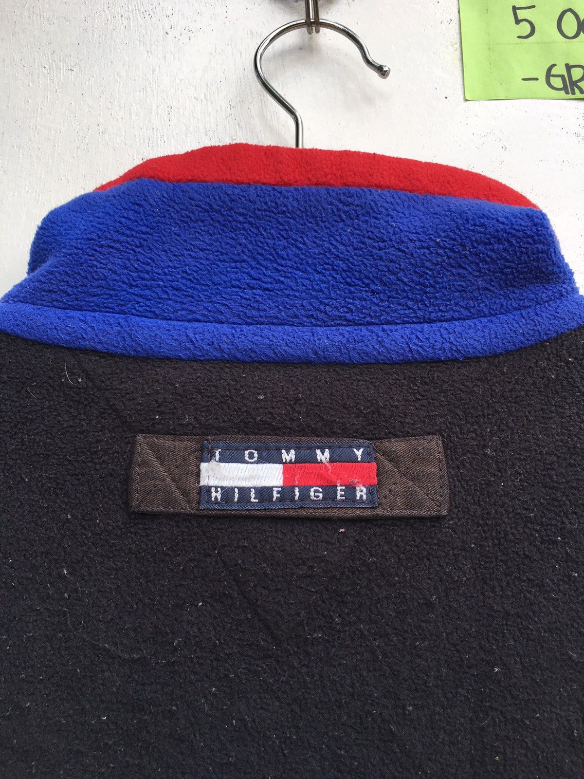 Tommy Hilfiger Vintage Tommy Hilfiger Fleece Sweater Size US L / EU 52-54 / 3 - 14 Thumbnail