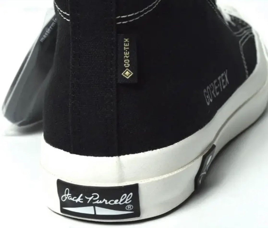 Converse × Mastermind Japan MASTERMIND converse JACKPURCELL GORE-TEX MID Sneakers US8.5 Size US 7.5 / EU 40-41 - 4 Thumbnail