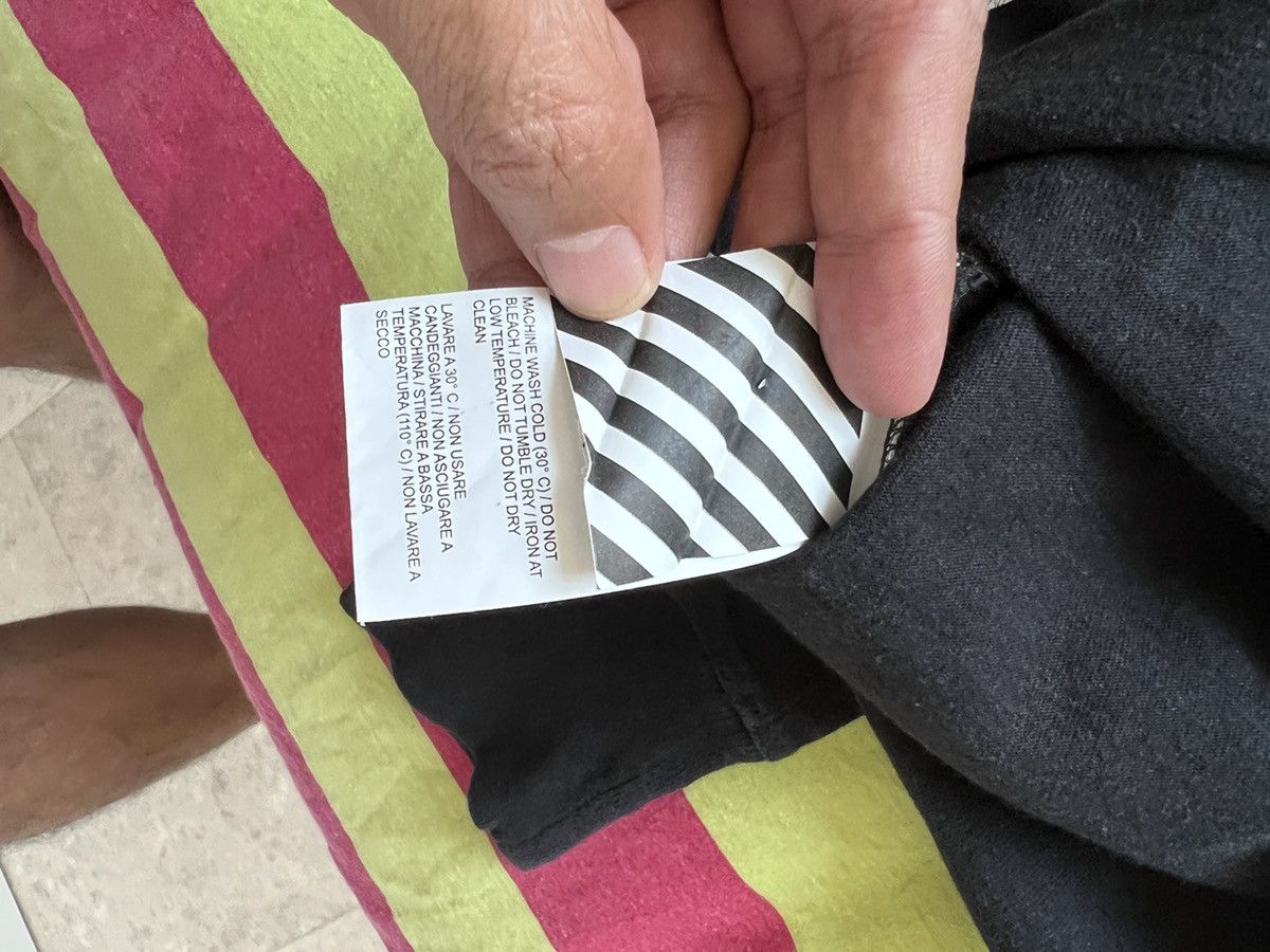 Off-White Off white long sleeve T-shirt Size US XS / EU 42 / 0 - 6 Thumbnail