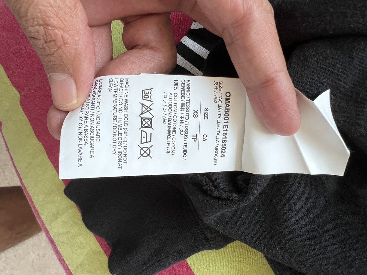 Off-White Off white long sleeve T-shirt Size US XS / EU 42 / 0 - 7 Thumbnail