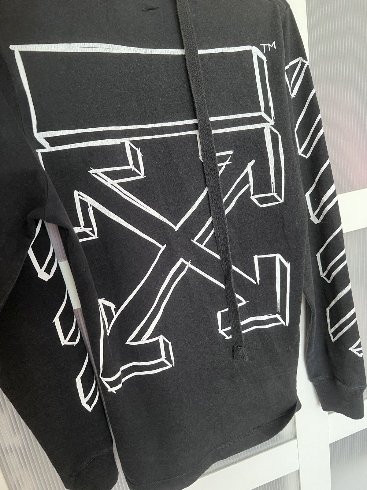 Off-White Off white long sleeve T-shirt Size US XS / EU 42 / 0 - 2 Thumbnail