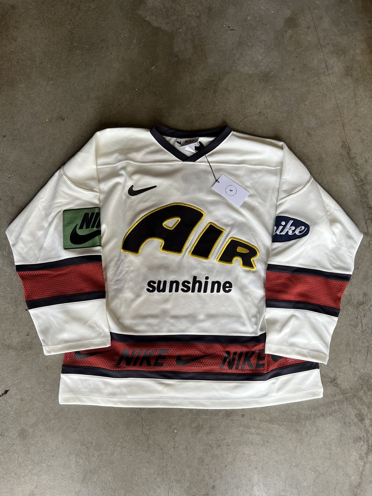 Nike 2019 Nike CPFM Cactus Plant Flea Market Air Sunshine Jersey | Grailed