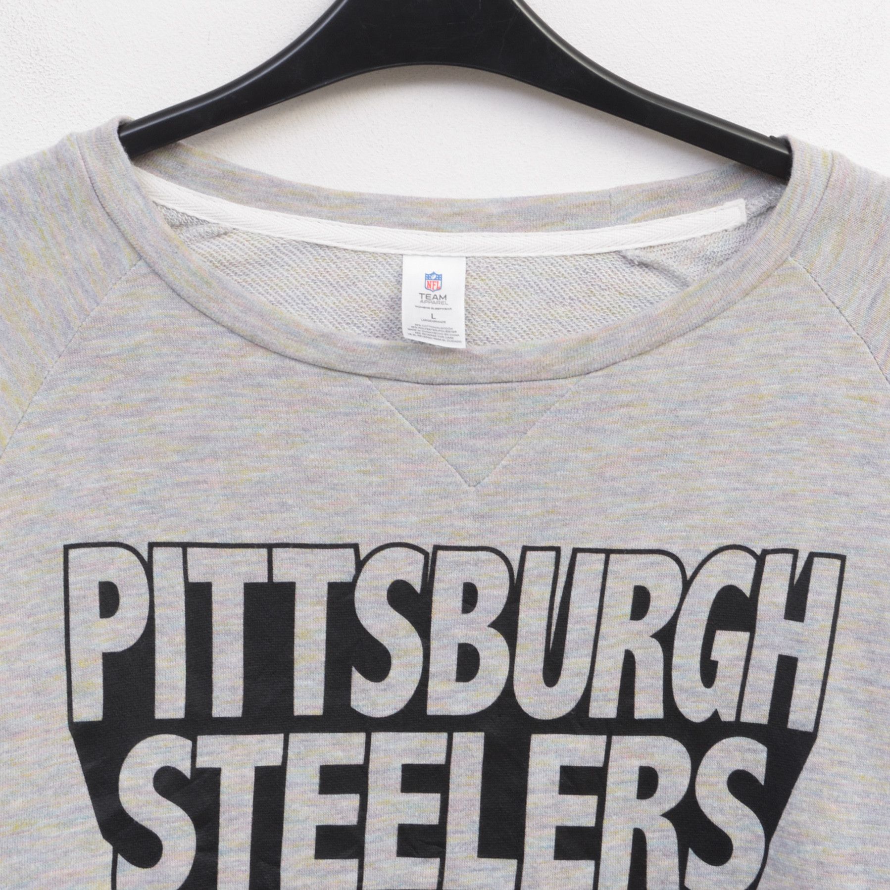 NFL PITTSBURGH STEELERS L Sweatshirt Jumper Pullover Football Size L / US 10 / IT 46 - 2 Thumbnail