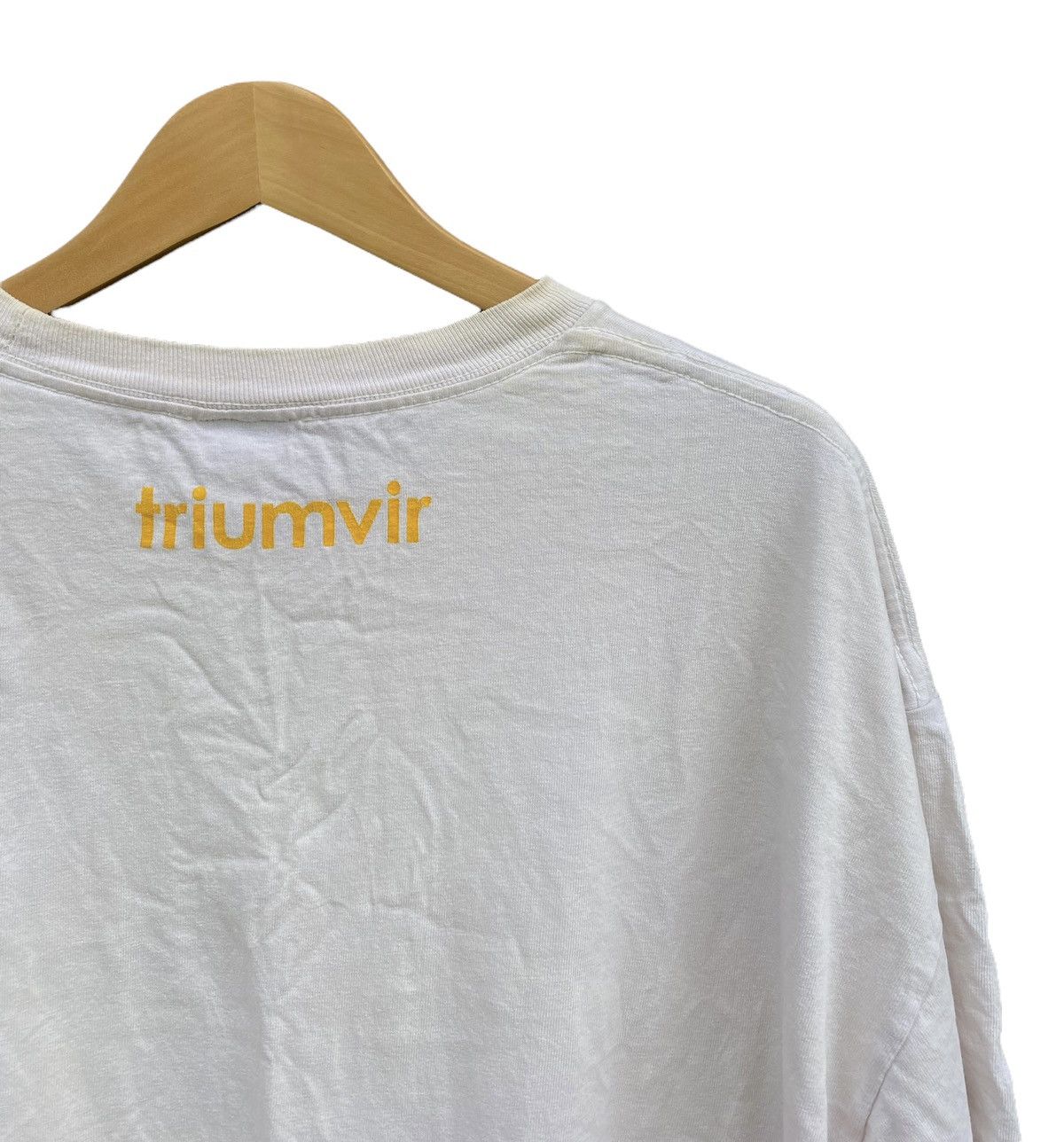 Triumvir Truimvir Sexy Girl Short Sleeve Shirt Size US XL / EU 56 / 4 - 6 Thumbnail