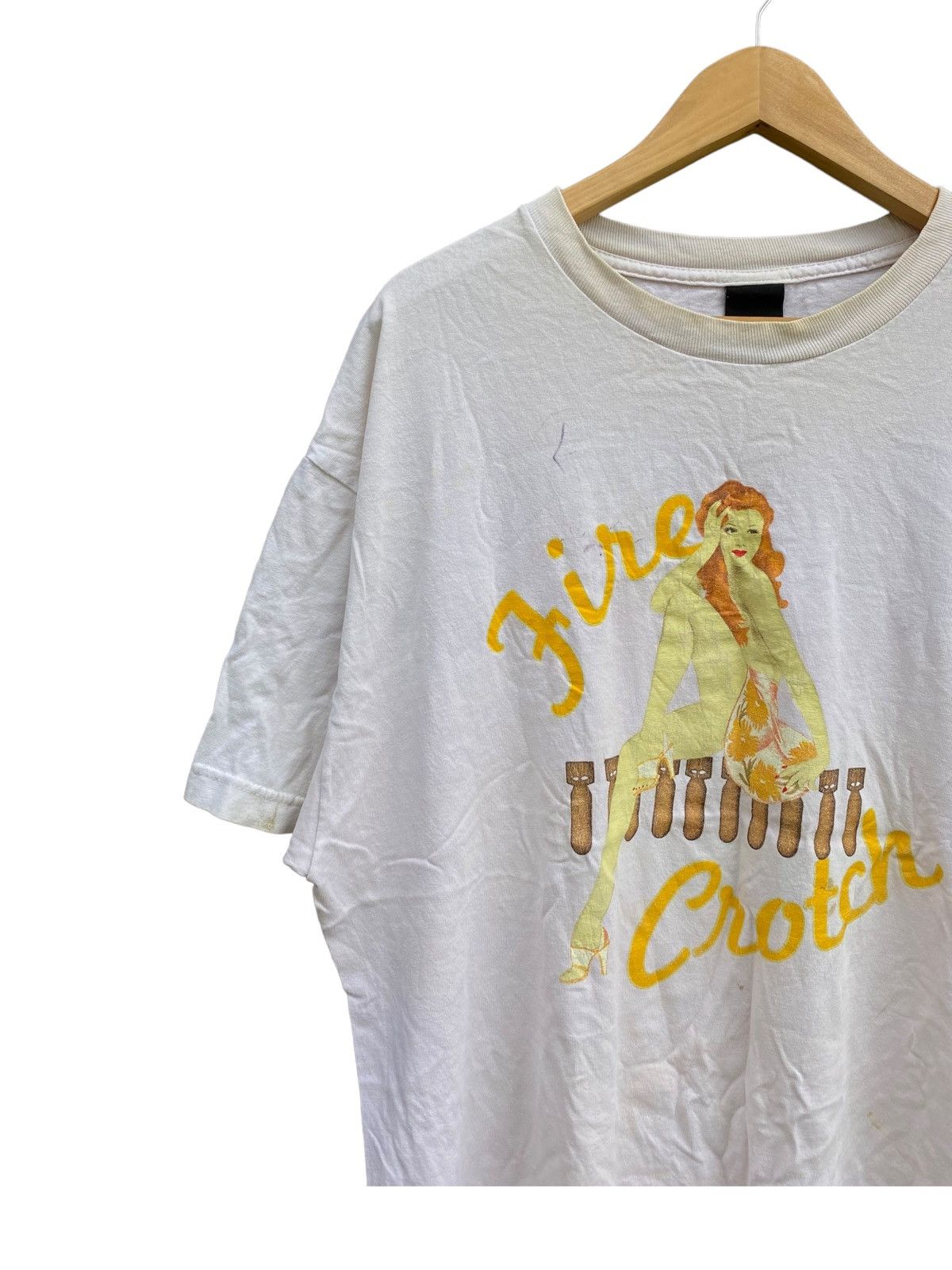 Triumvir Truimvir Sexy Girl Short Sleeve Shirt Size US XL / EU 56 / 4 - 4 Thumbnail