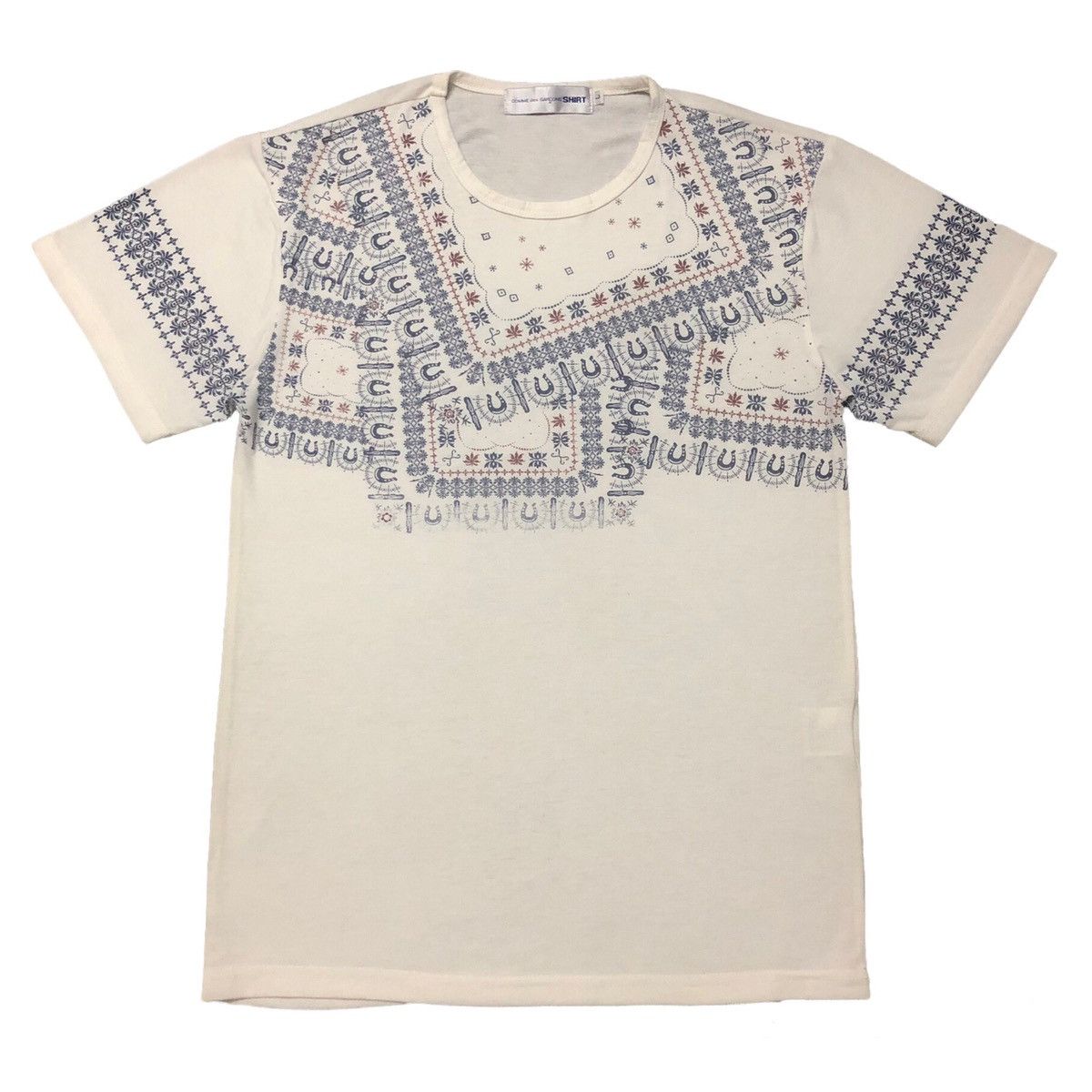 Comme des Garcons RARE COMME DES GARCONS PRINTED T SHIRT Size US L / EU 52-54 / 3 - 1 Thumbnail