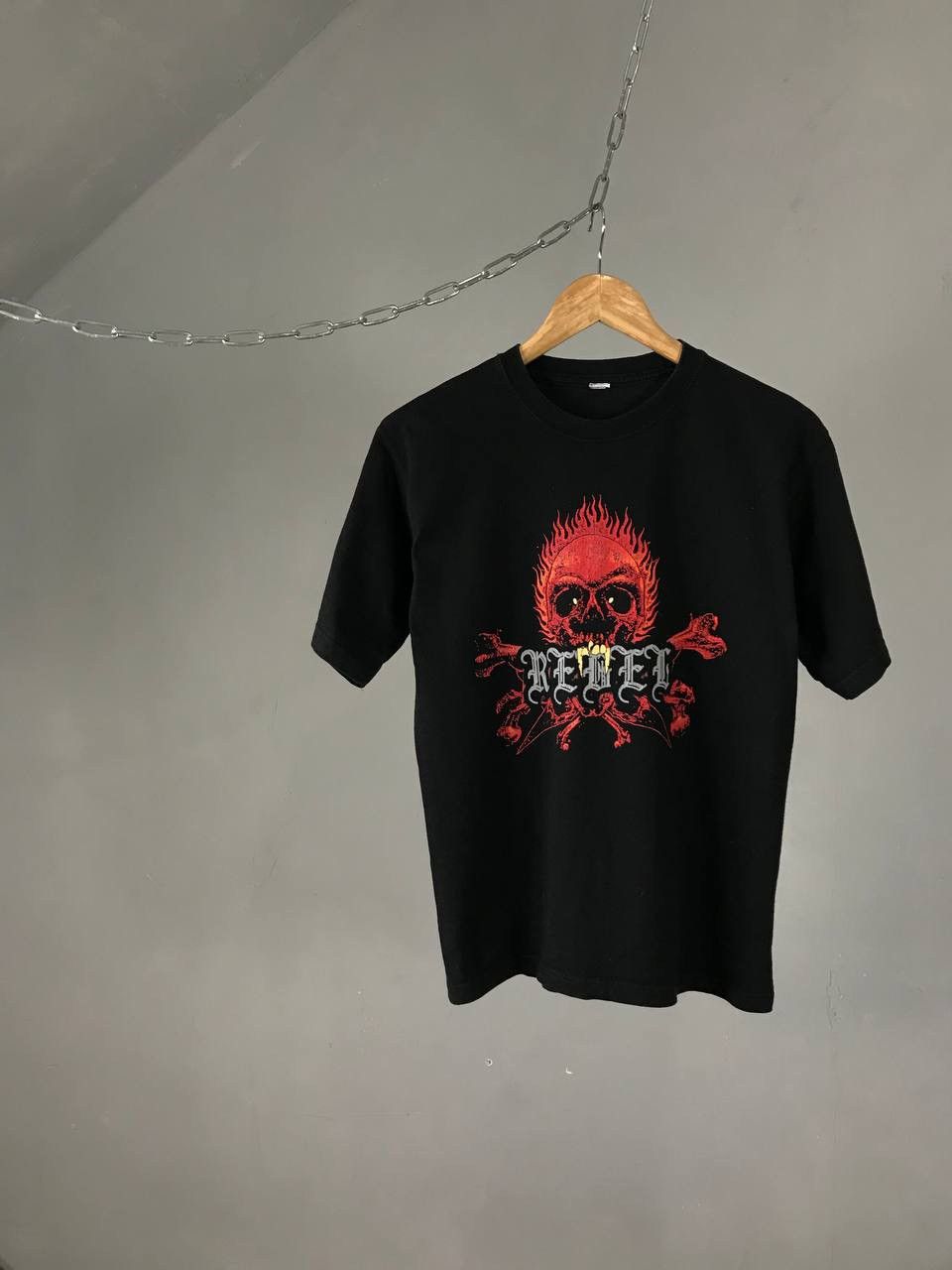 Vintage Skull skeleton vintage rock tee Size US XS / EU 42 / 0 - 1 Thumbnail