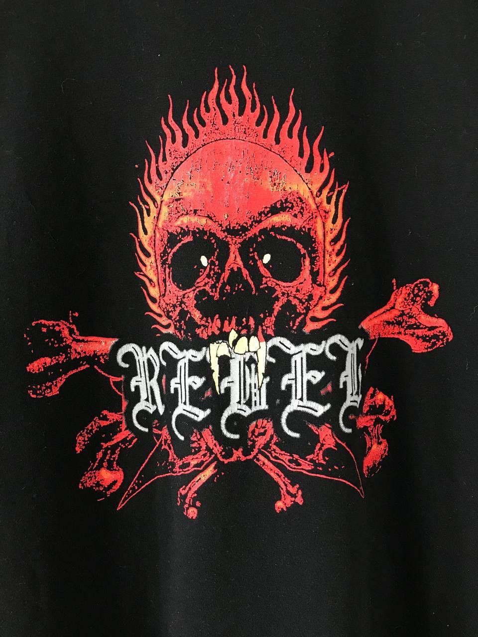 Vintage Skull skeleton vintage rock tee Size US XS / EU 42 / 0 - 3 Thumbnail