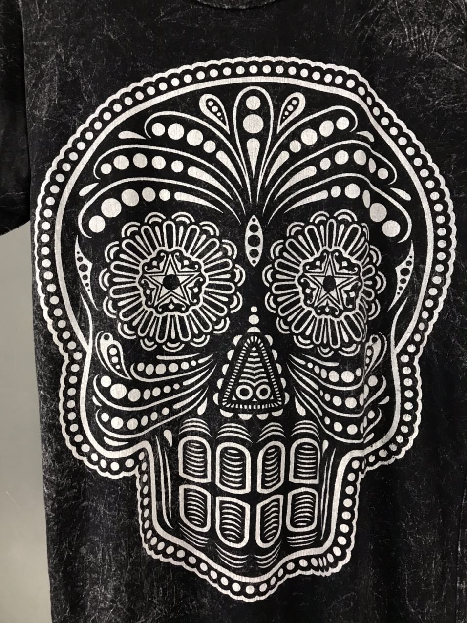 Vintage Skull skeleton vintage streetwear tee Size US M / EU 48-50 / 2 - 3 Thumbnail