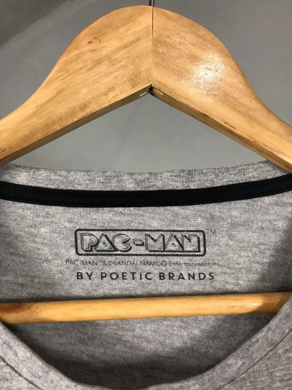 Other PAC-MAN game streetwear gray tee Size US XL / EU 56 / 4 - 4 Thumbnail