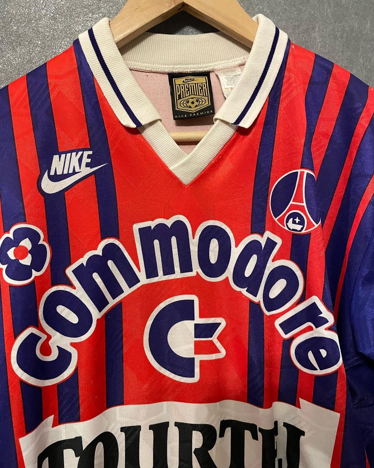 Nike Paris Saint Germain 1993-1994 long sleeve small very good Size US S / EU 44-46 / 1 - 3 Thumbnail