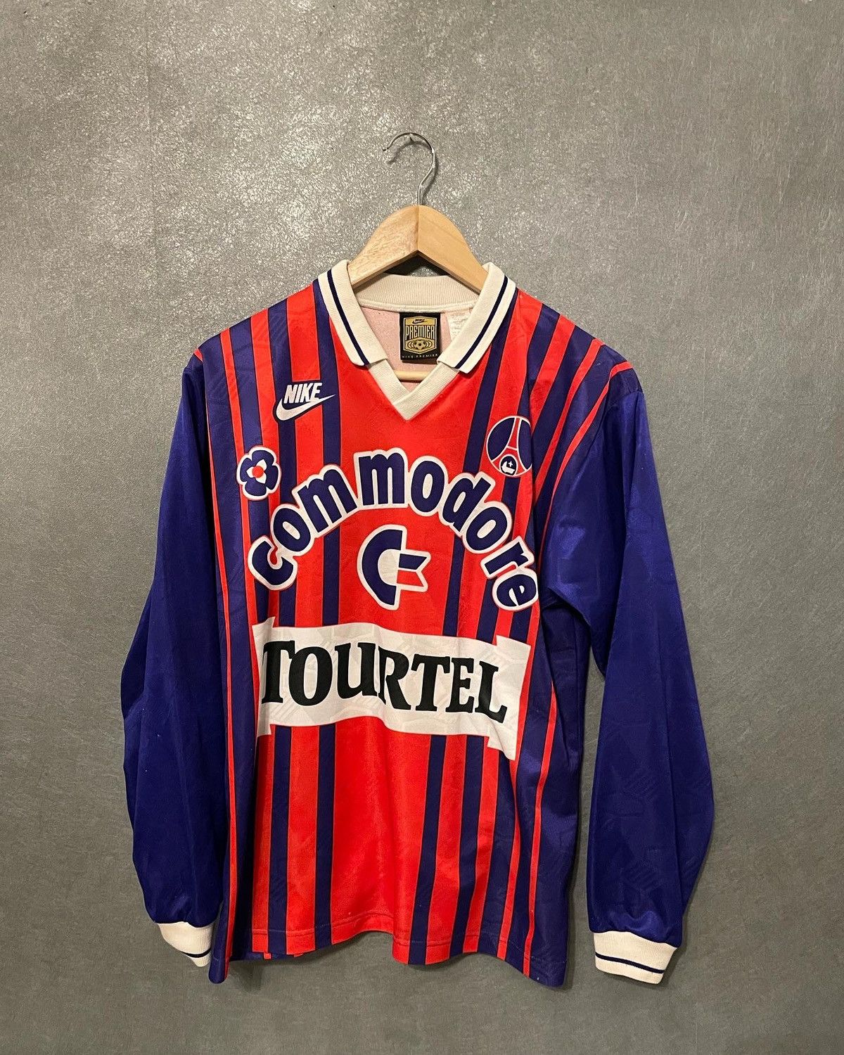 Nike Paris Saint Germain 1993-1994 long sleeve small very good Size US S / EU 44-46 / 1 - 1 Thumbnail