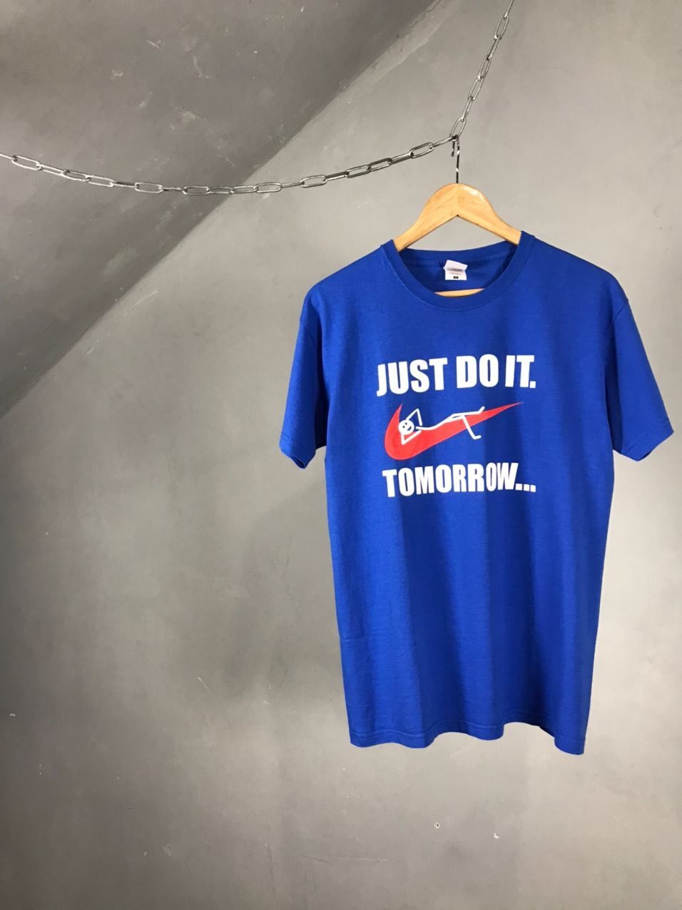 Other Just do it tomorrow vintage streetwear tee Size US M / EU 48-50 / 2 - 1 Thumbnail
