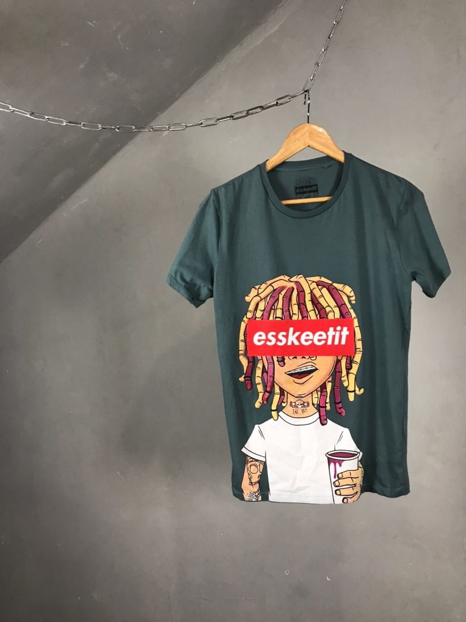 Other Lil Pump esskeetit streetwear tee Size US XS / EU 42 / 0 - 1 Thumbnail