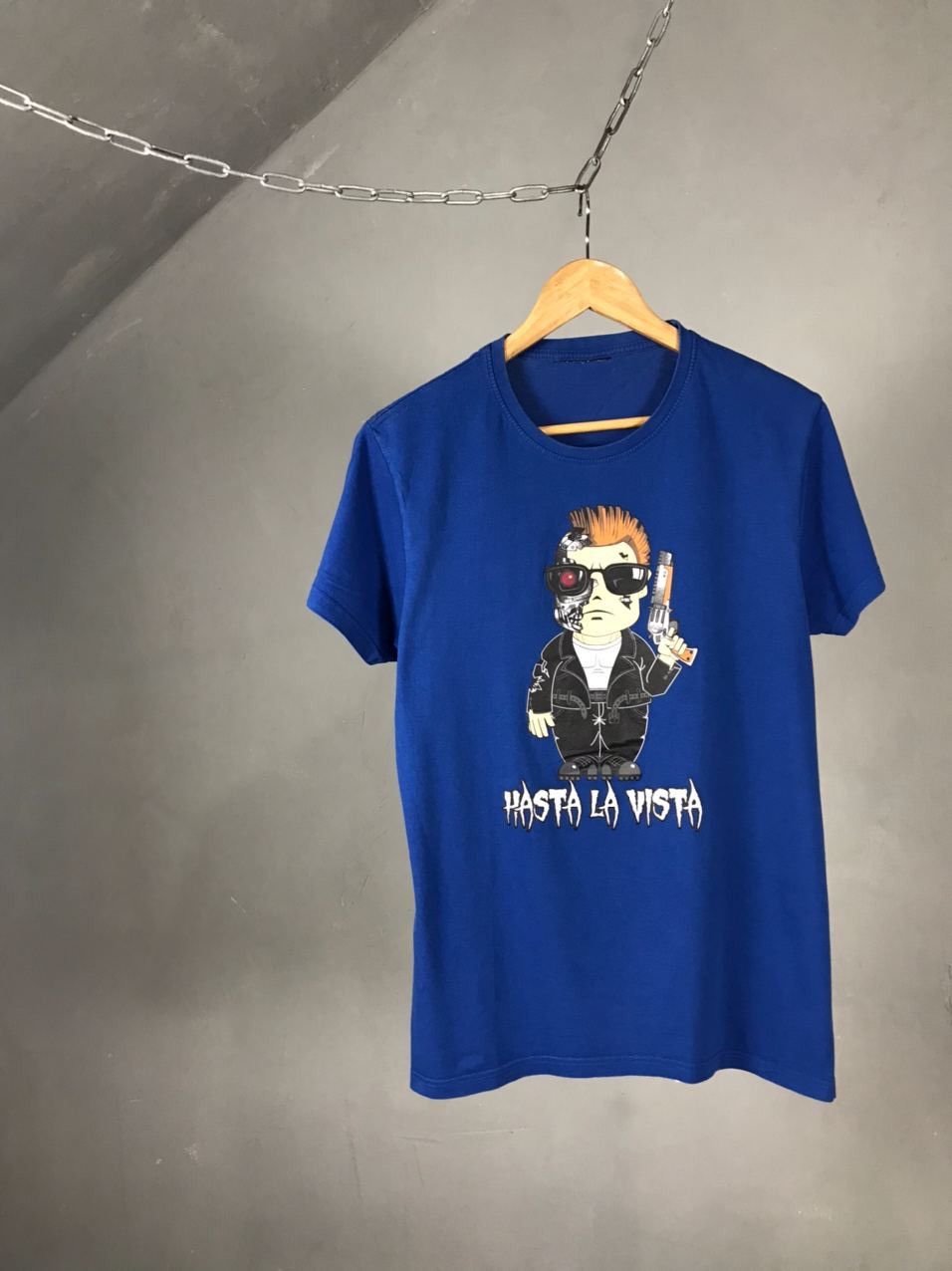 Other Terminator vintage movie hasta la vista streetwear tee Size US M / EU 48-50 / 2 - 1 Thumbnail