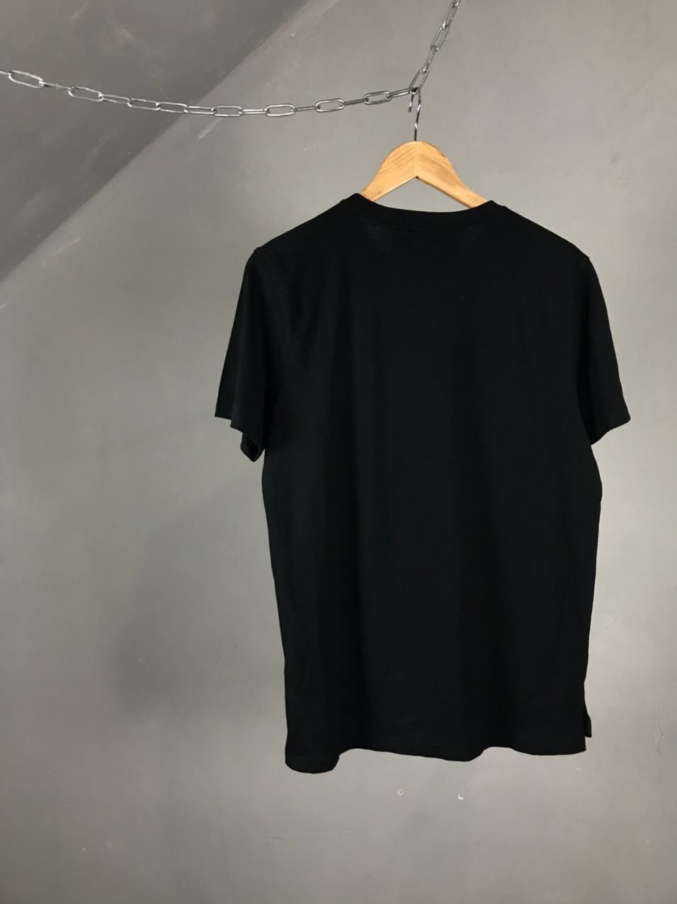 Karl Lagerfeld × Other Celebrity icons Karl Lagerfeld streetwear black tee Size US M / EU 48-50 / 2 - 7 Thumbnail