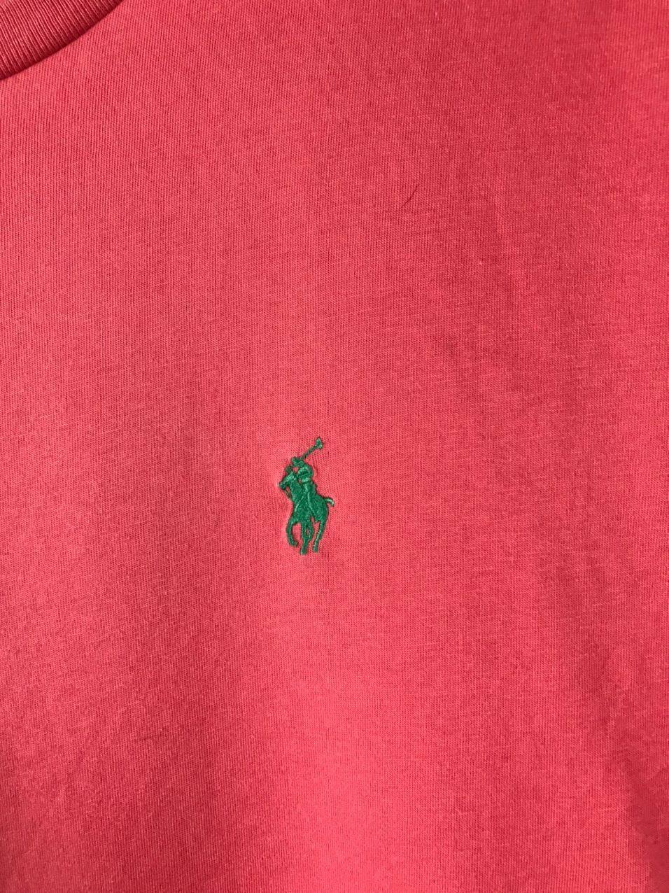 Polo Ralph Lauren Polo Ralph Lauren small pony streetwear luxury tee Size US S / EU 44-46 / 1 - 3 Thumbnail