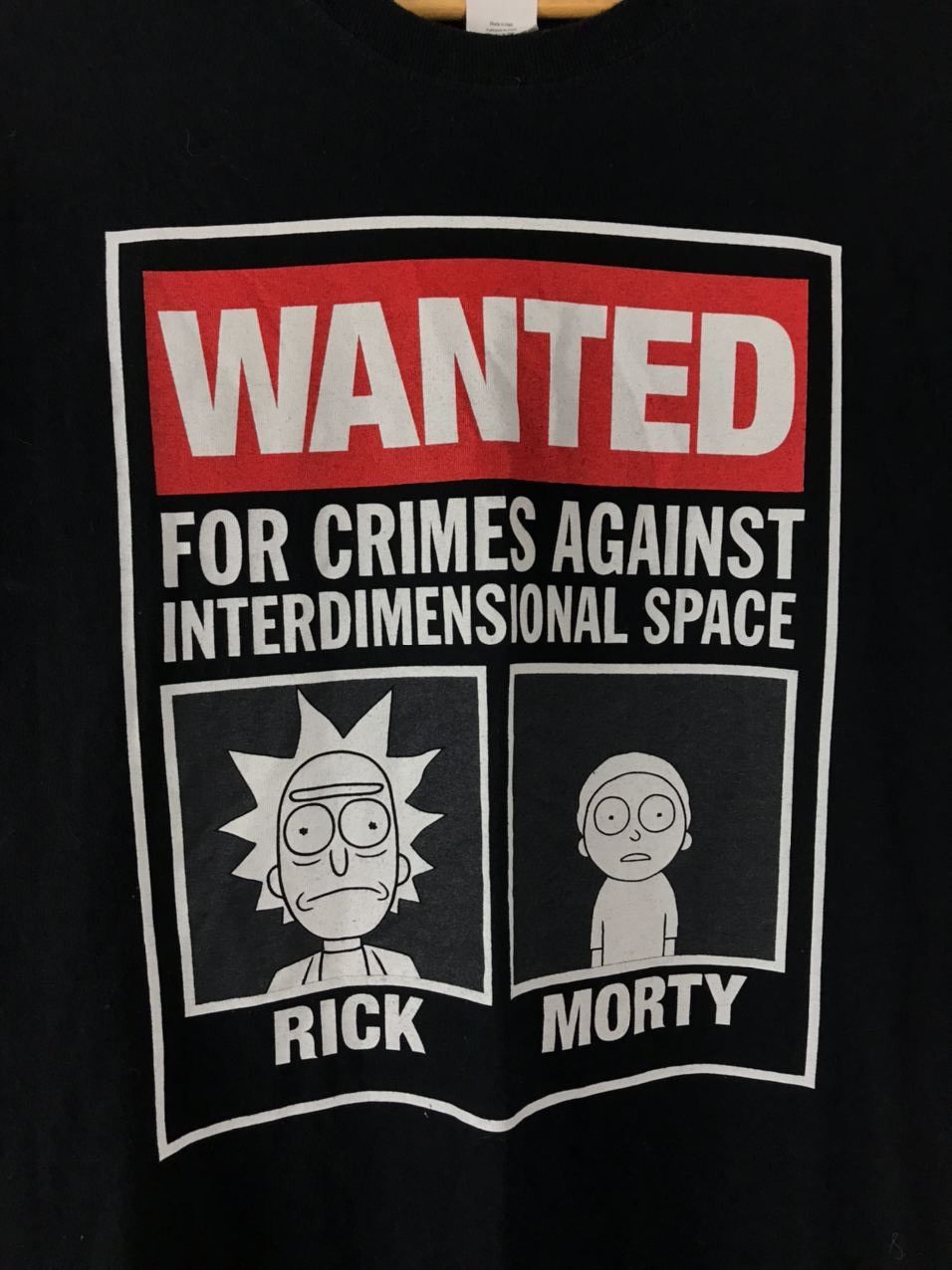 Other Rick and Morty vintage movie tee Size US XL / EU 56 / 4 - 3 Thumbnail