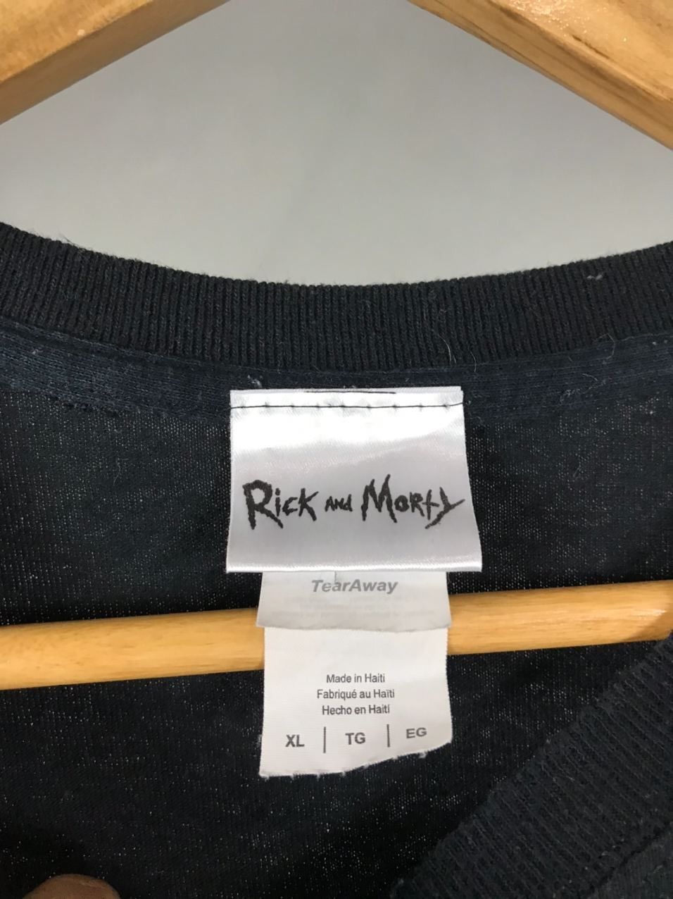 Other Rick and Morty vintage movie tee Size US XL / EU 56 / 4 - 4 Thumbnail