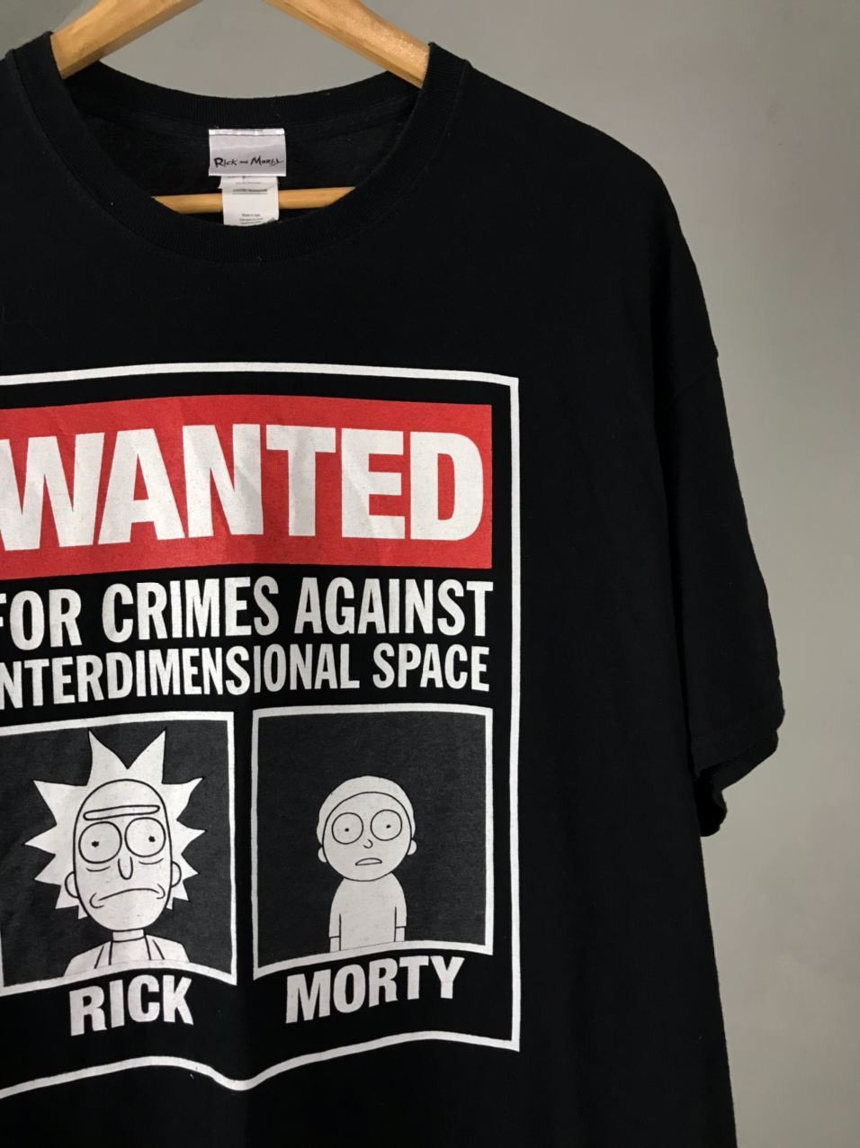 Other Rick and Morty vintage movie tee Size US XL / EU 56 / 4 - 2 Thumbnail