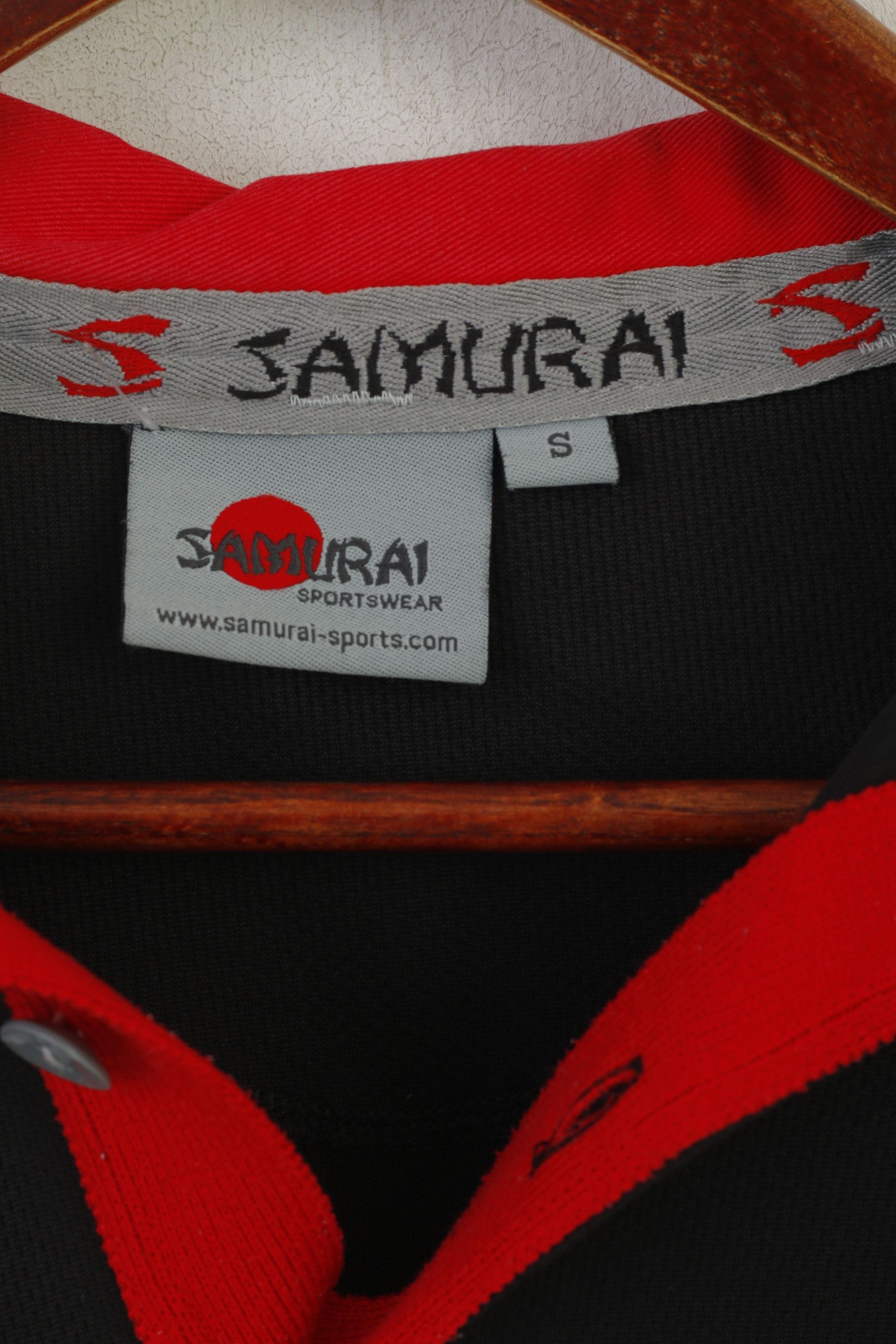 Vintage Samurai Men S Shirt Black Rugby Rosslyn Park FC Top 2959 Size US S / EU 44-46 / 1 - 3 Thumbnail