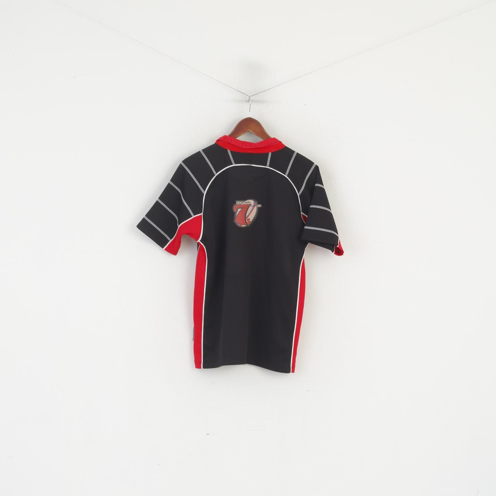 Vintage Samurai Men S Shirt Black Rugby Rosslyn Park FC Top 2959 Size US S / EU 44-46 / 1 - 5 Thumbnail