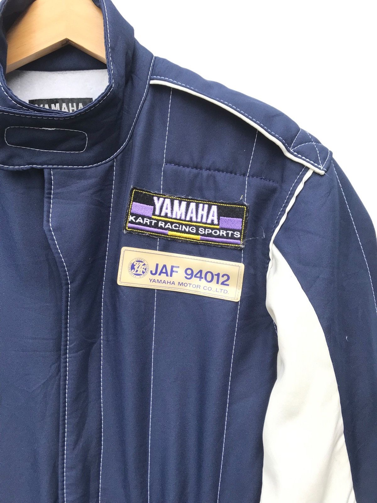 Yamaha Vintage Yamaha Japan Kart Racing Motorsports Coveralls Size US S / EU 44-46 / 1 - 4 Thumbnail