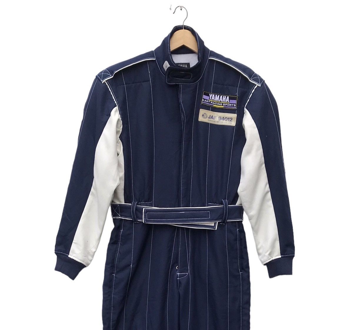 Vintage Yamaha Japan Kart Racing Motorsports Coveralls