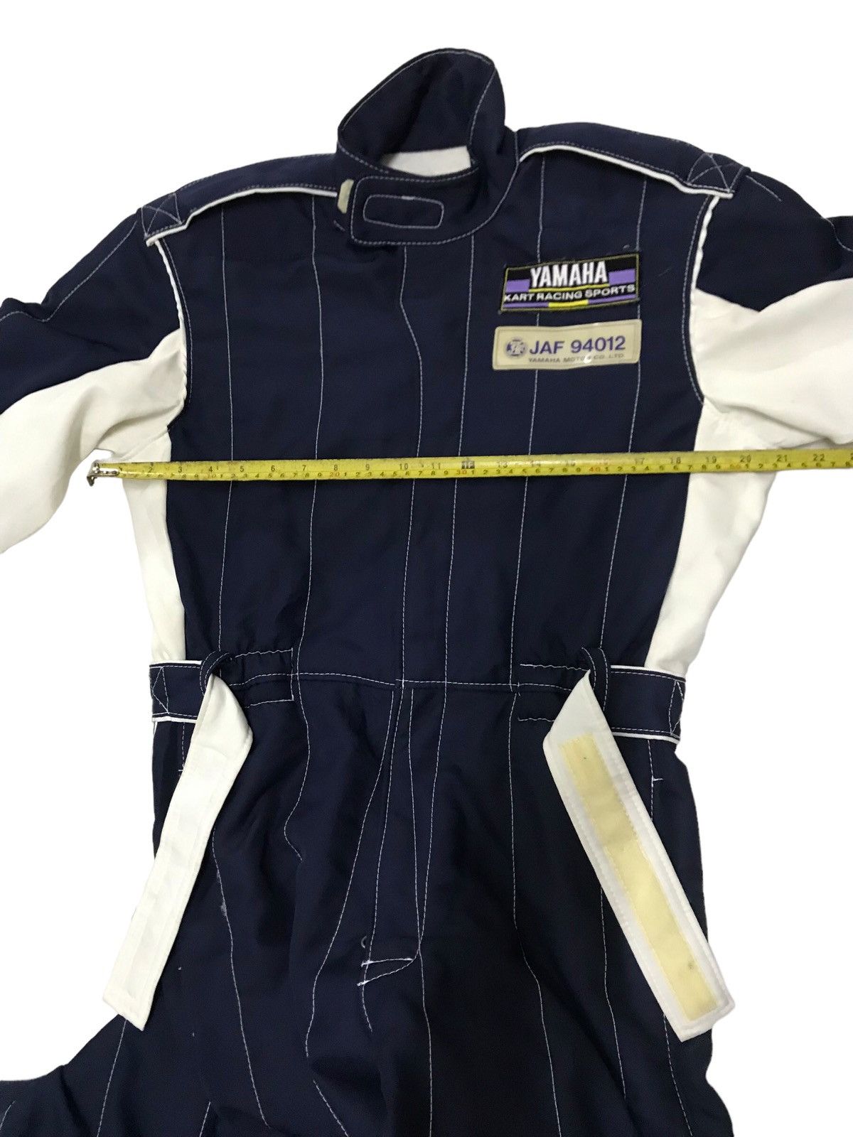 Yamaha Vintage Yamaha Japan Kart Racing Motorsports Coveralls Size US S / EU 44-46 / 1 - 17 Thumbnail