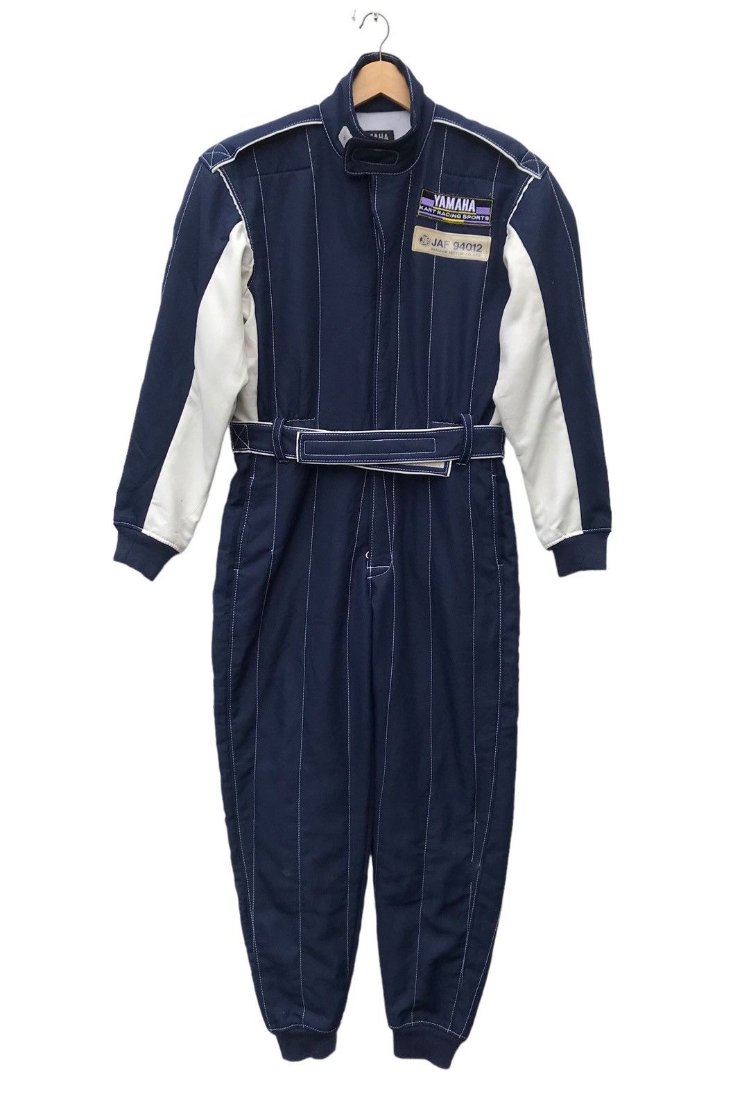 Yamaha Vintage Yamaha Japan Kart Racing Motorsports Coveralls Size US S / EU 44-46 / 1 - 2 Thumbnail