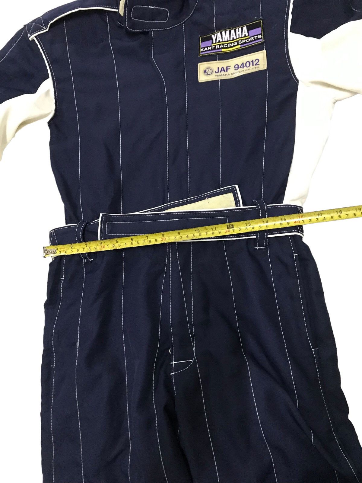 Yamaha Vintage Yamaha Japan Kart Racing Motorsports Coveralls Size US S / EU 44-46 / 1 - 19 Thumbnail