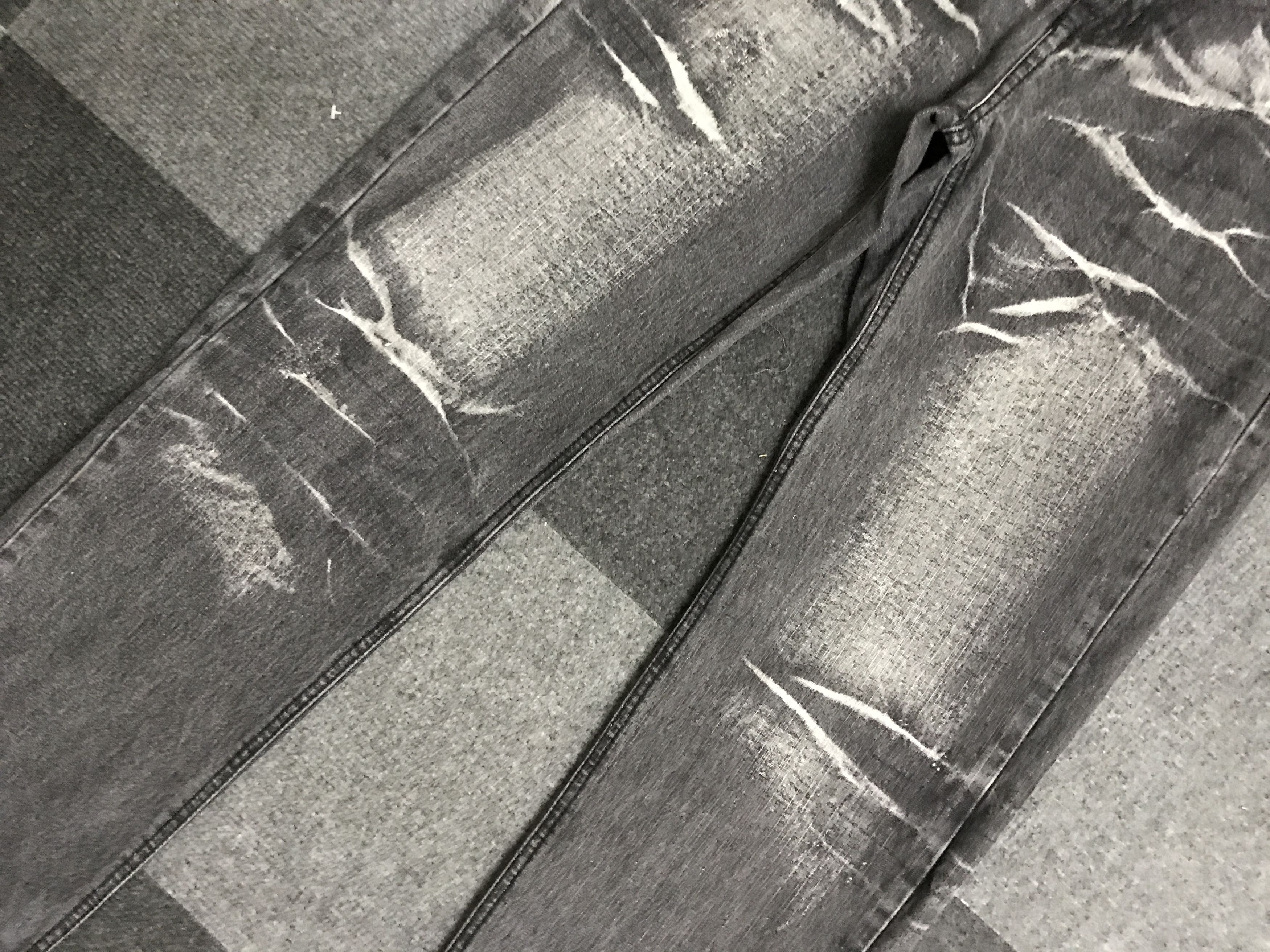 Japanese Brand D127 LOWBOX Japan Artisanal Fades Distressed Jeans Size US 31 - 3 Thumbnail