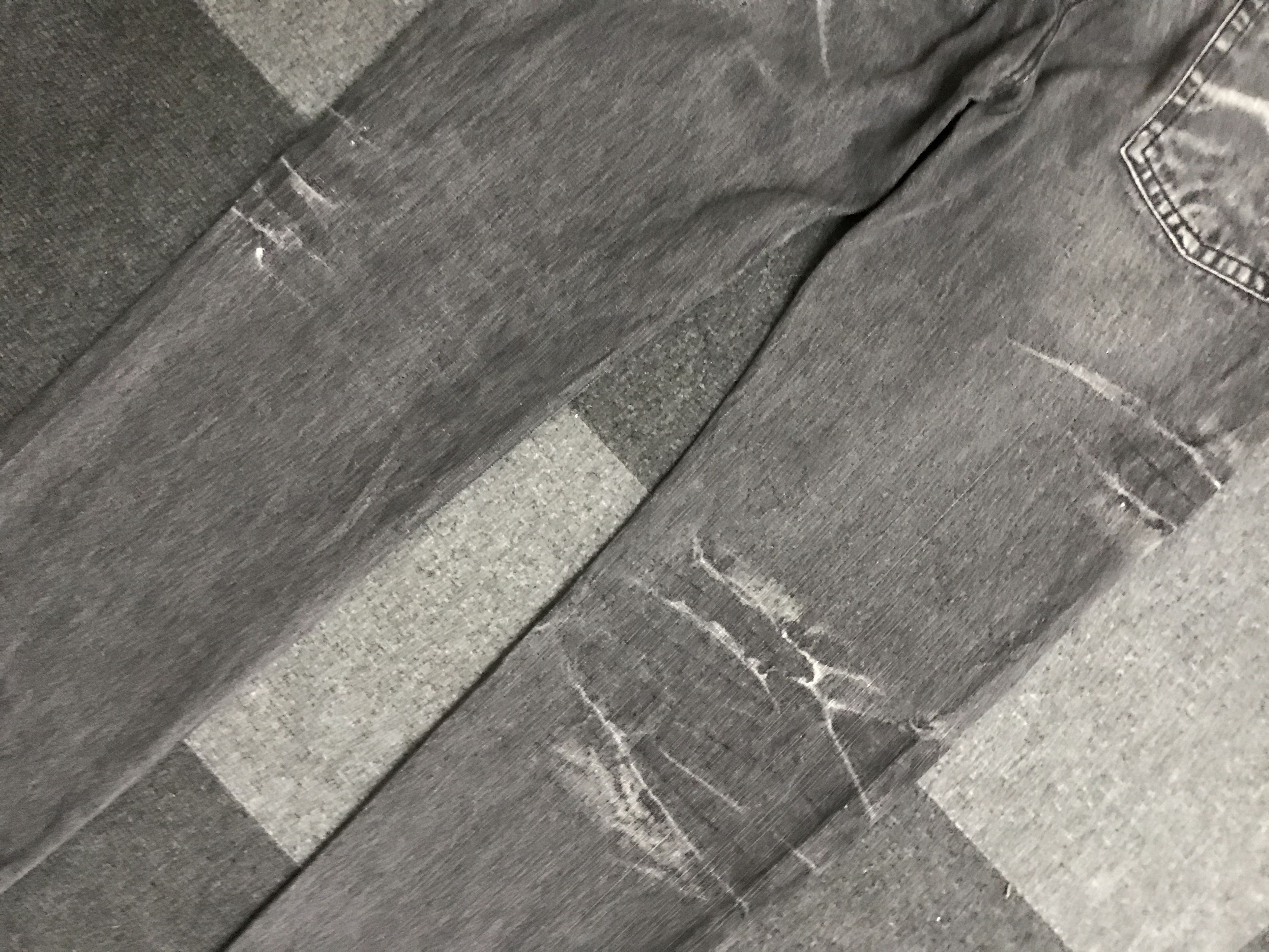 Japanese Brand D127 LOWBOX Japan Artisanal Fades Distressed Jeans Size US 31 - 8 Thumbnail