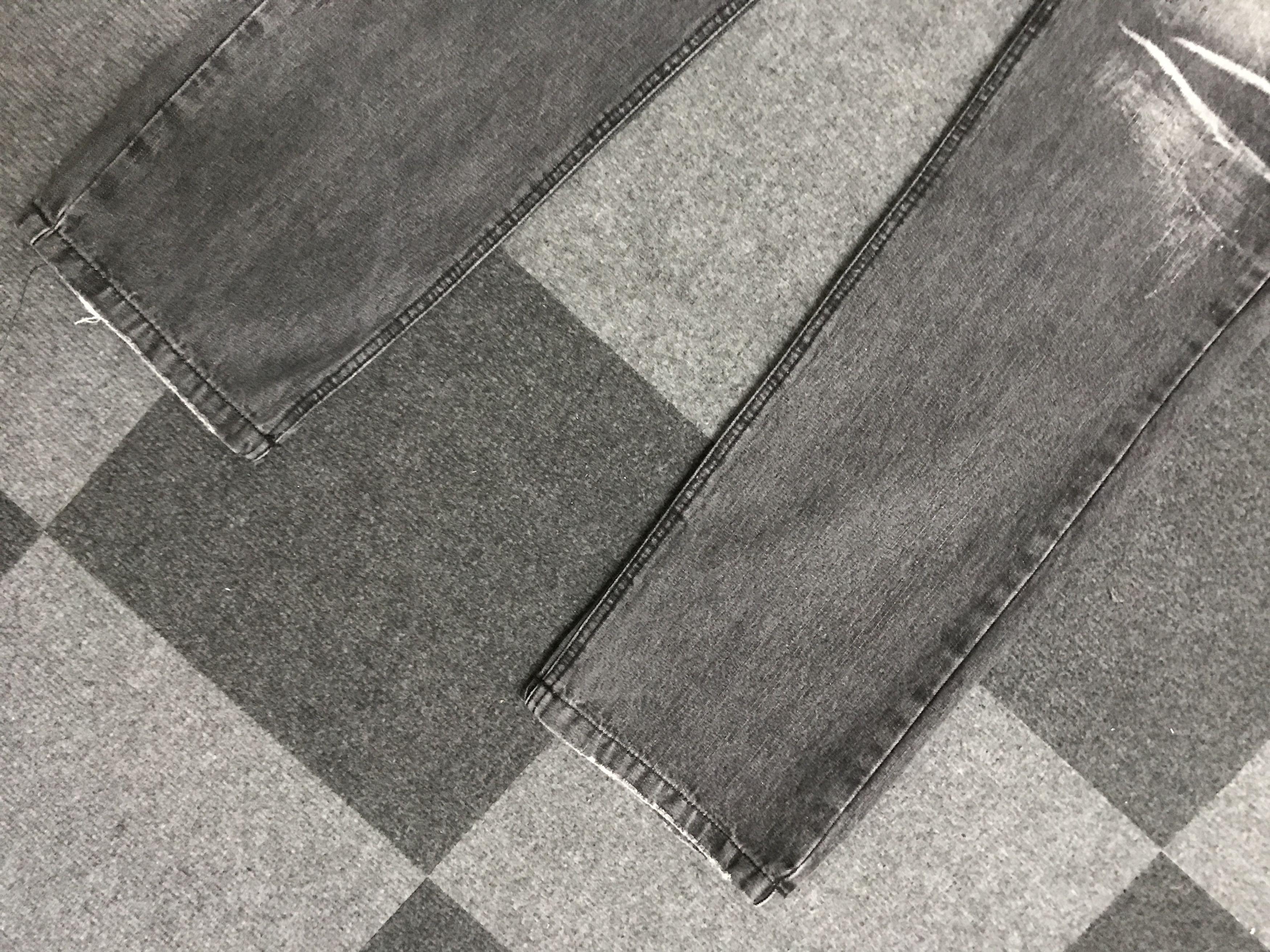 Japanese Brand D127 LOWBOX Japan Artisanal Fades Distressed Jeans Size US 31 - 4 Thumbnail