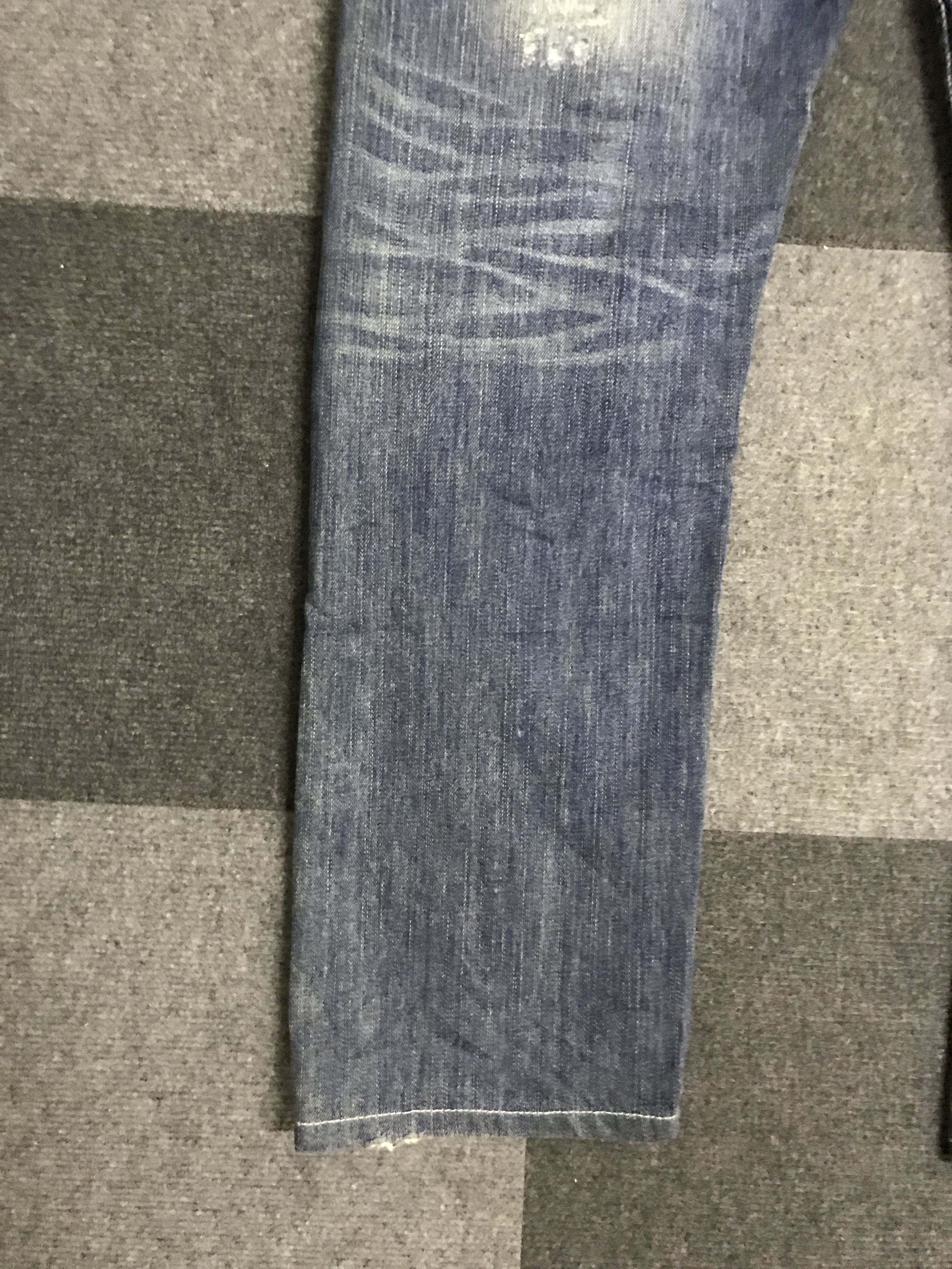 Japanese Brand D128 AND SUNS Japan Shot Distressed Jeans Size US 36 / EU 52 - 20 Thumbnail