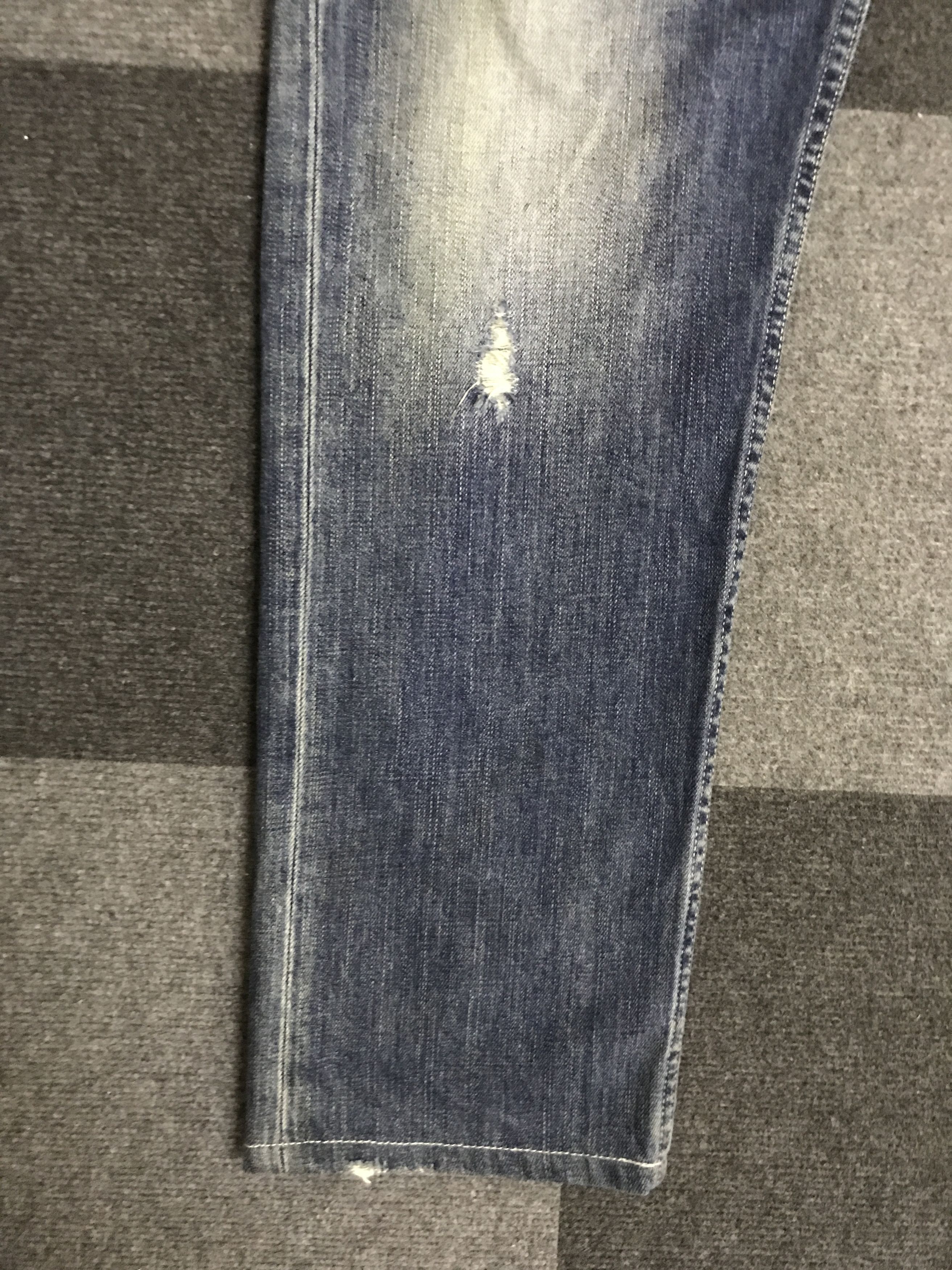 Japanese Brand D128 AND SUNS Japan Shot Distressed Jeans Size US 36 / EU 52 - 8 Thumbnail
